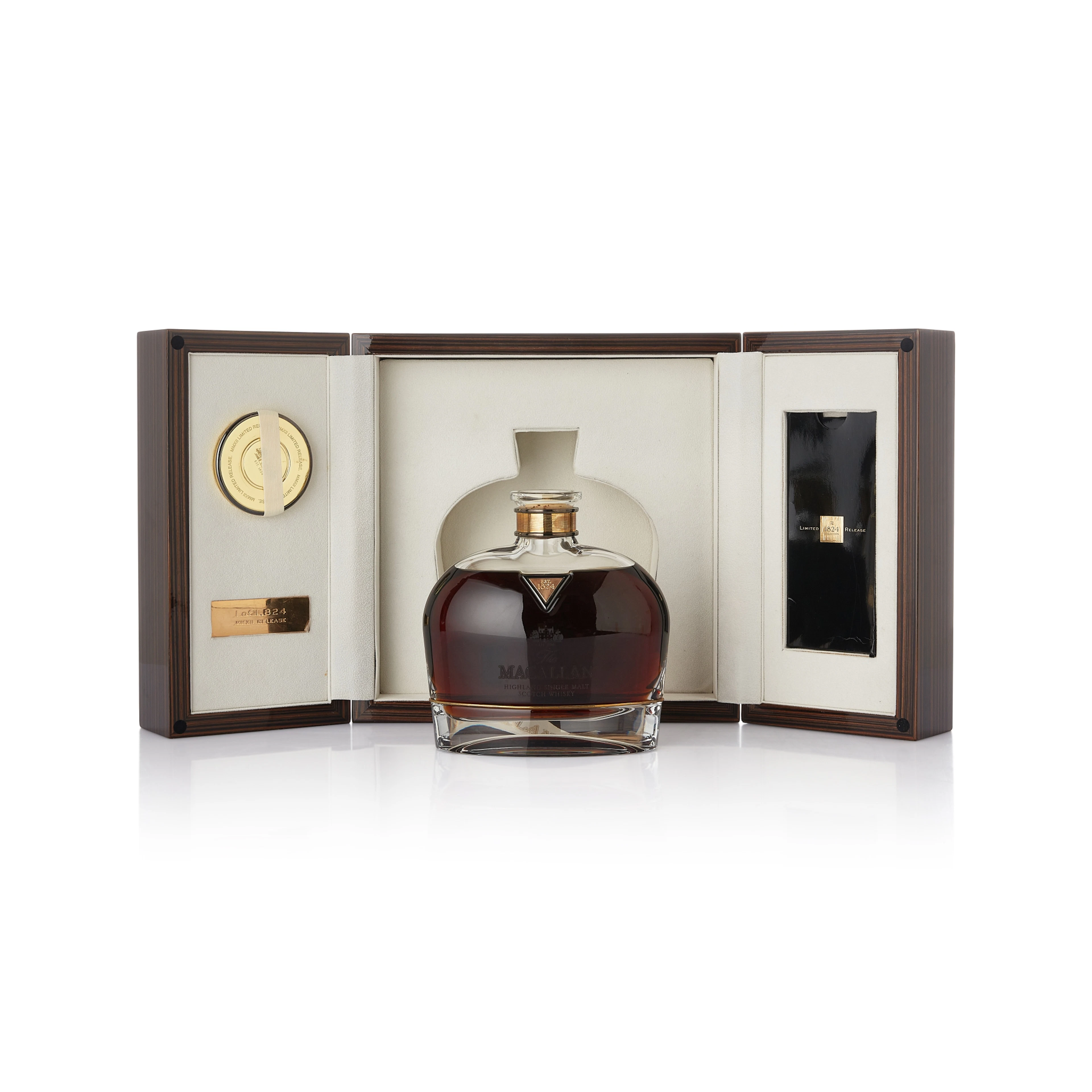 The Macallan 1824 Decanter MMXII Release 49.5 abv NV (1 BT70)