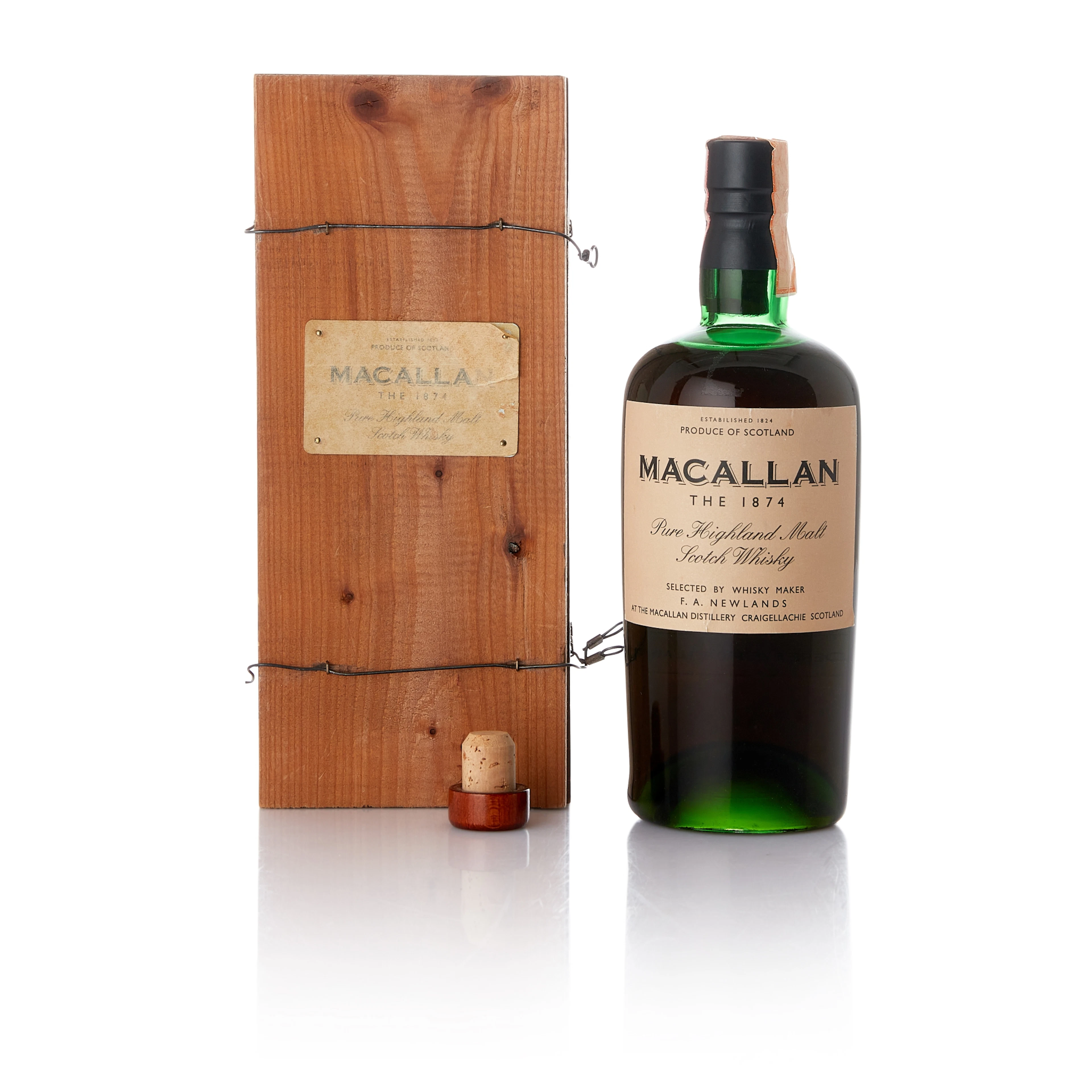 The Macallan 1874 Replica 45.0 abv NV (1 BT70)