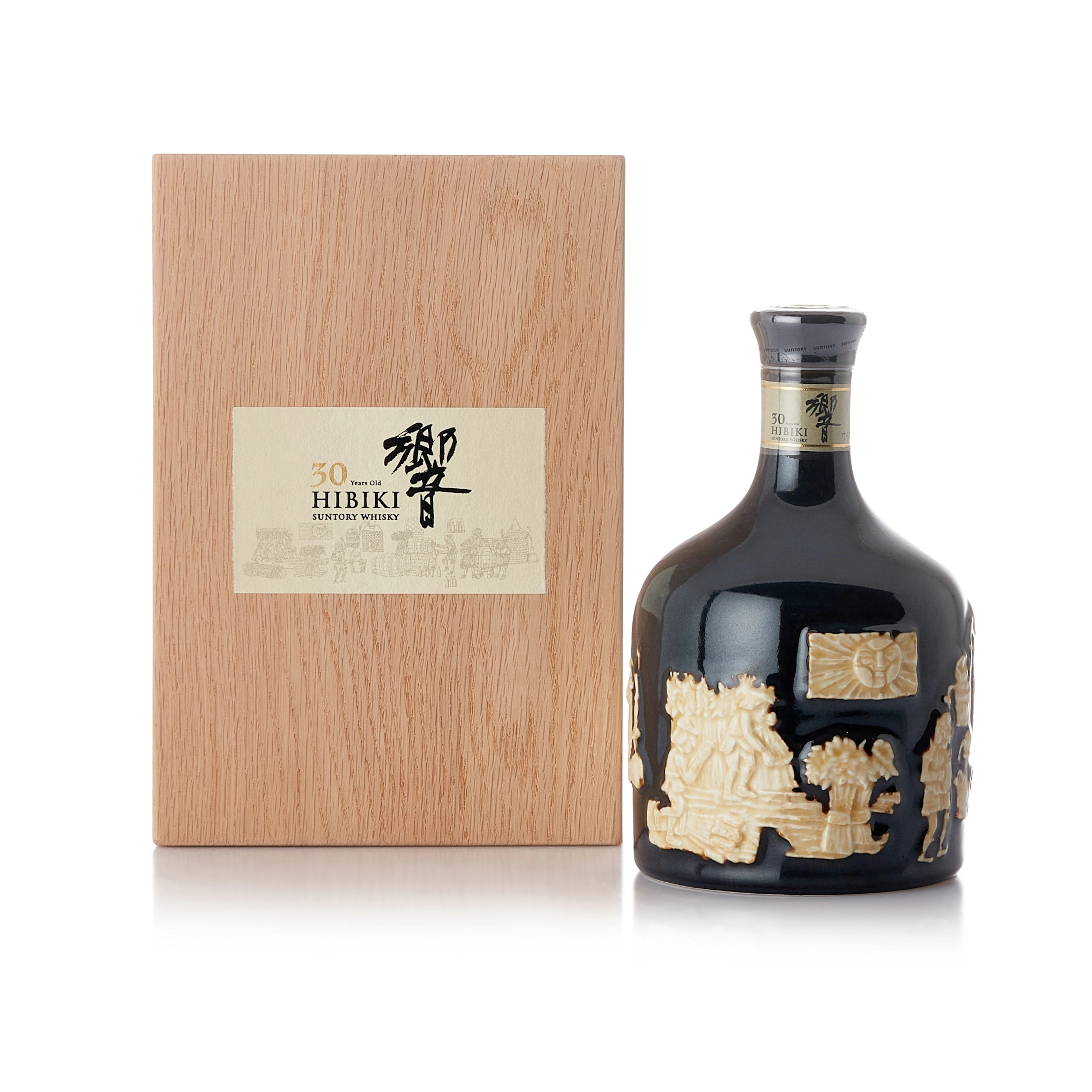 響 Hibiki 30 Year Old Aritayaki Edition Ceramic Decanter 43.0 abv NV (1 BT75)