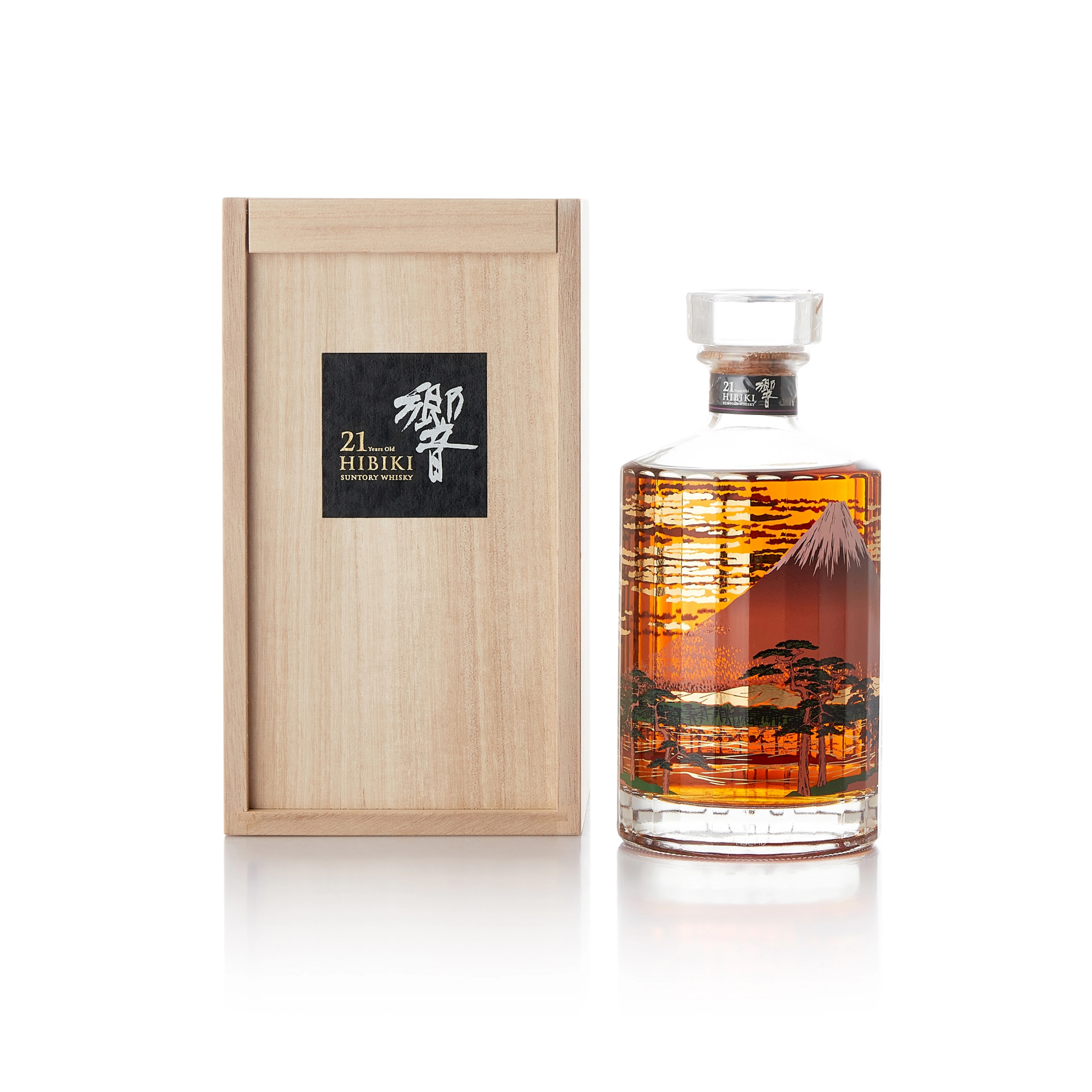響 Hibiki 21 Year Old Mount Fuji Limited Edition 43.0 abv NV (1 BT70)