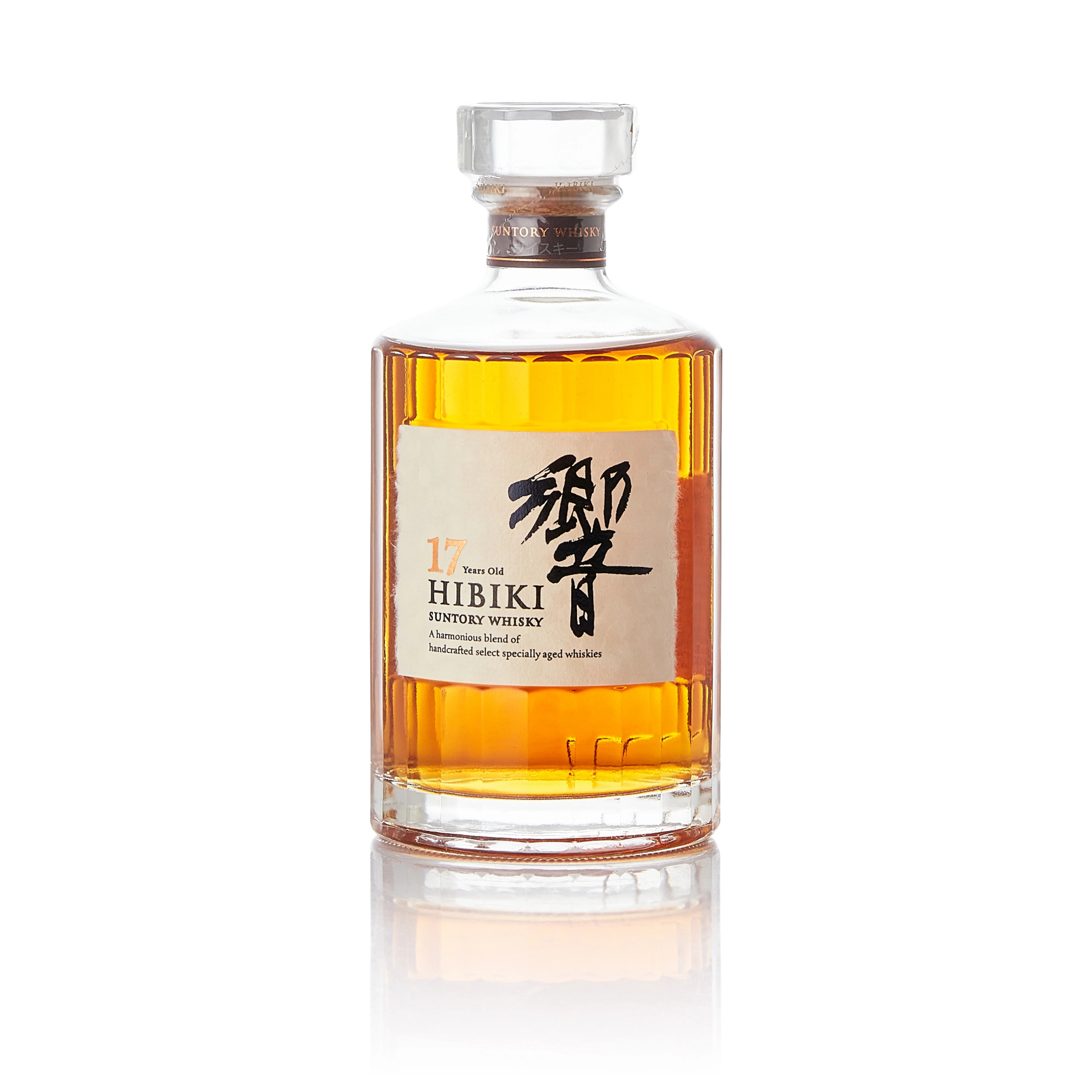 響 Hibiki 17 Year Old 43.0 abv NV (1 BT70)