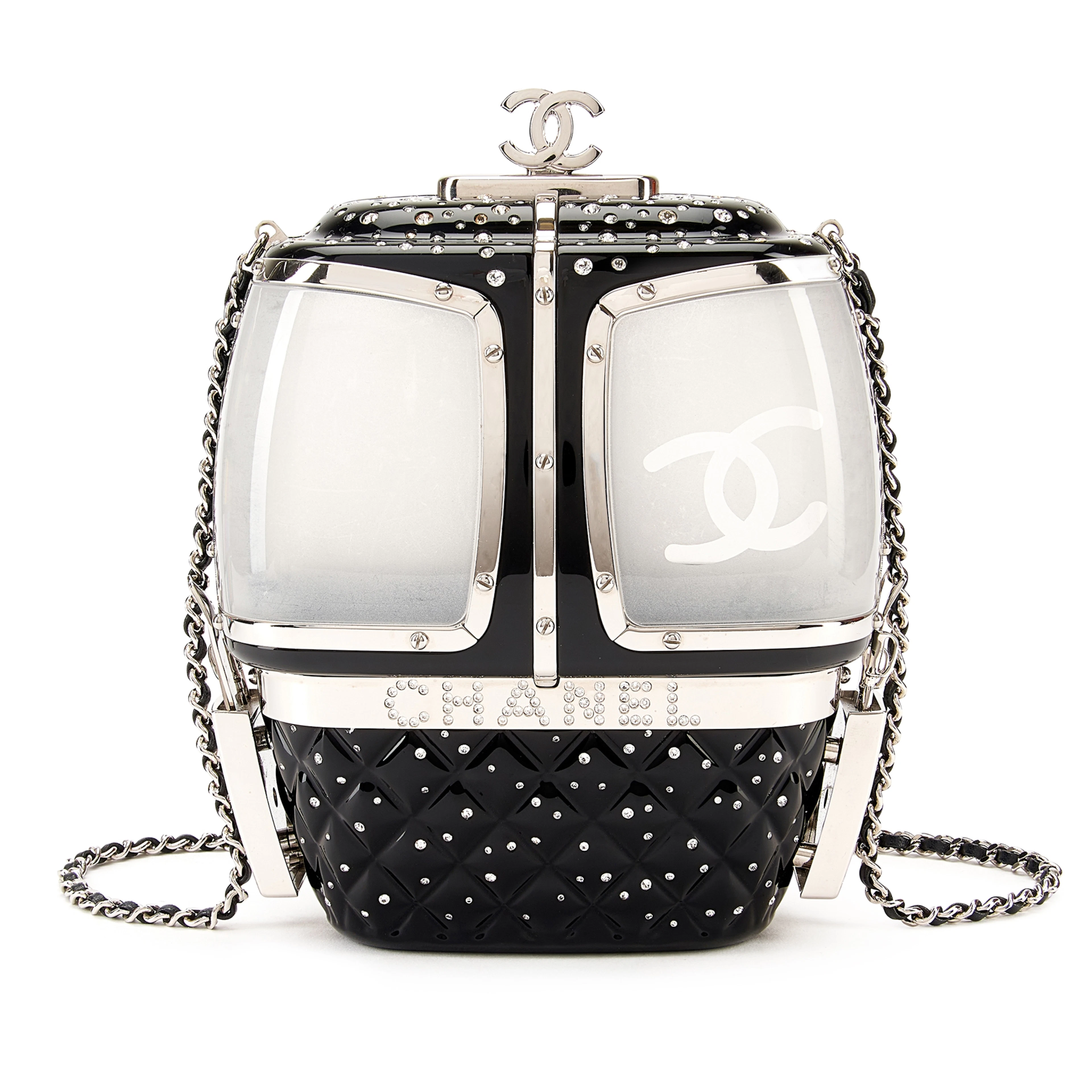 Limited Edition Black and Silver Strass