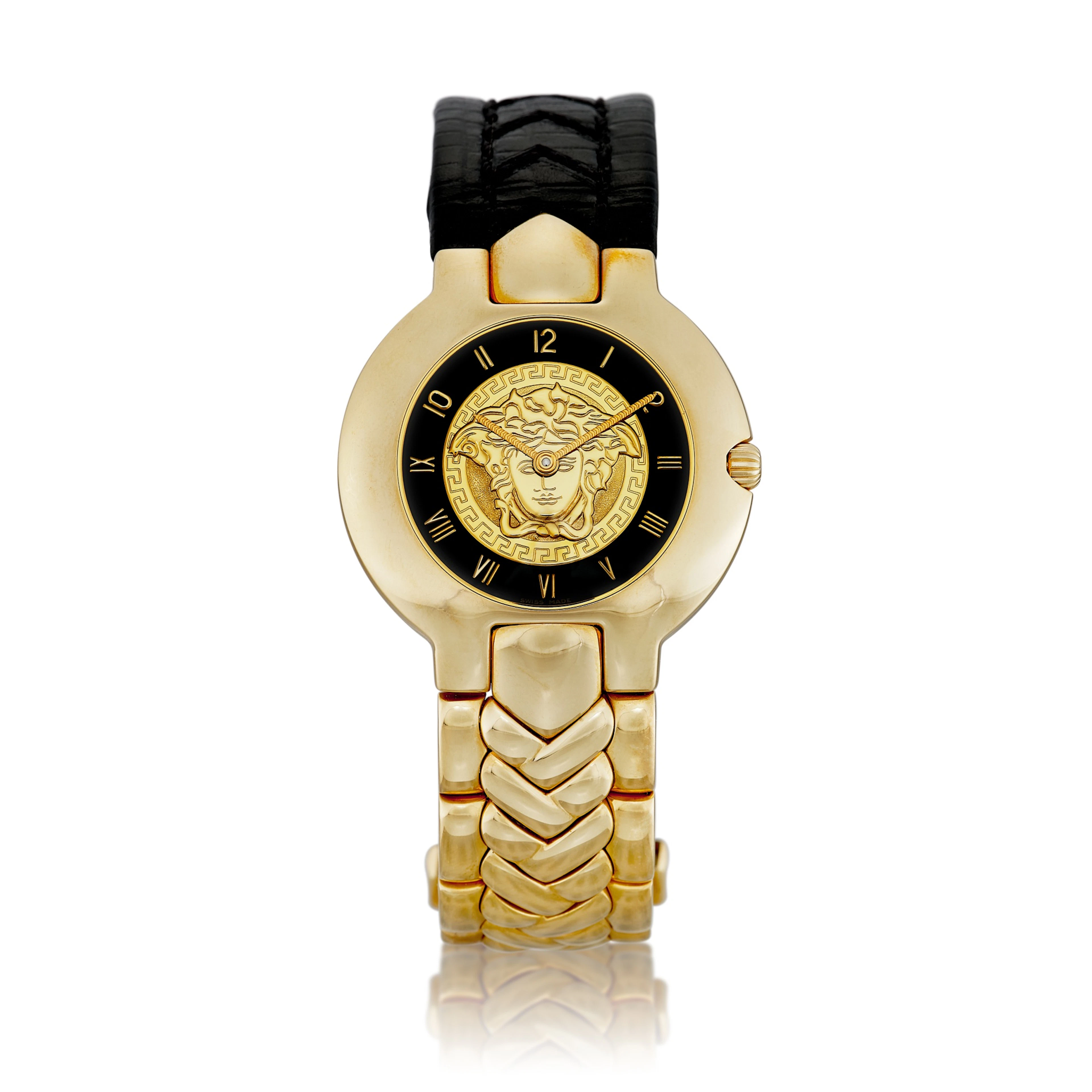 Diamond Wristwatch and K Gold Wristwatch | Gianni Versace | 鑽石腕錶 及 K金腕錶