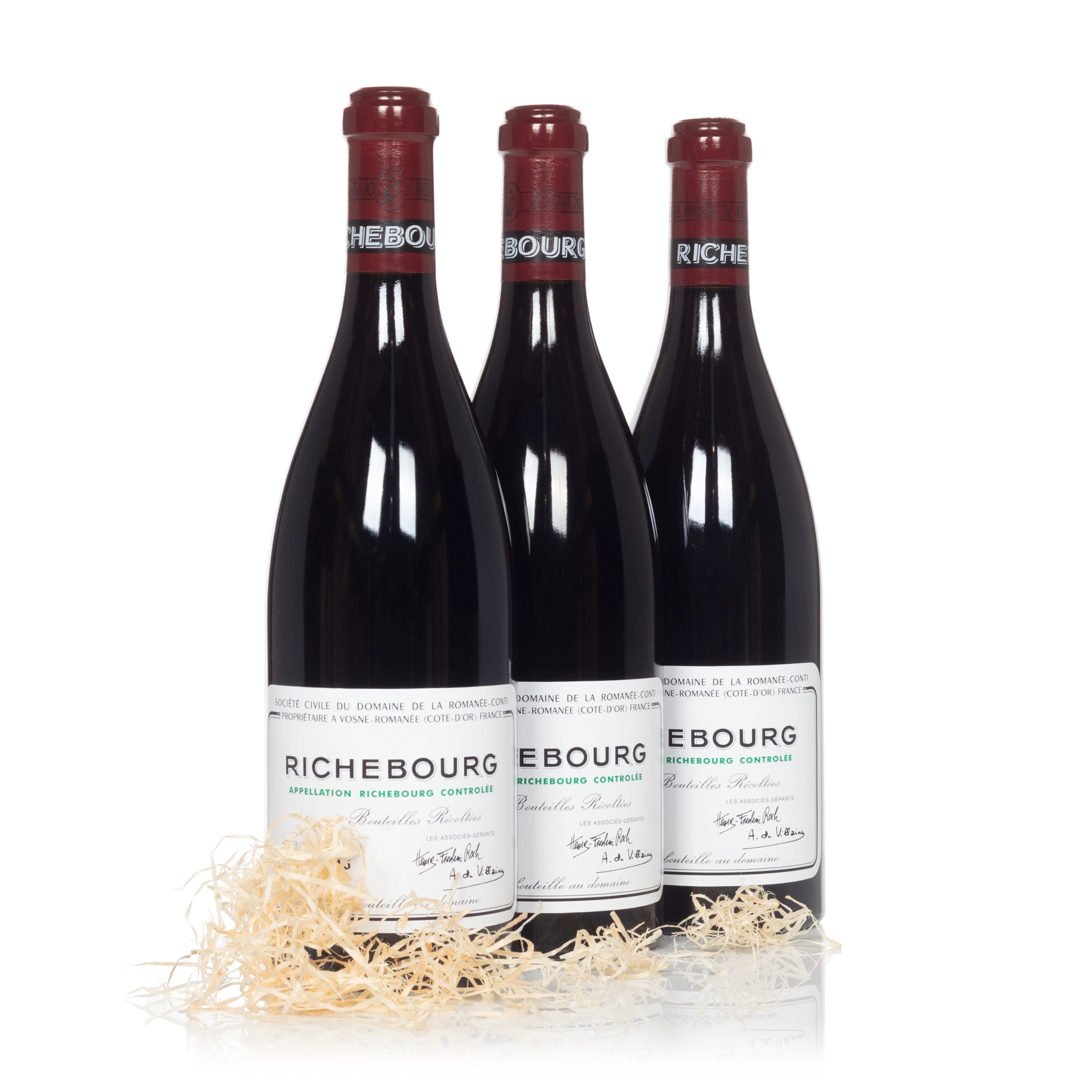 Richebourg 2015 Domaine de la Romanée-Conti (3 BT)