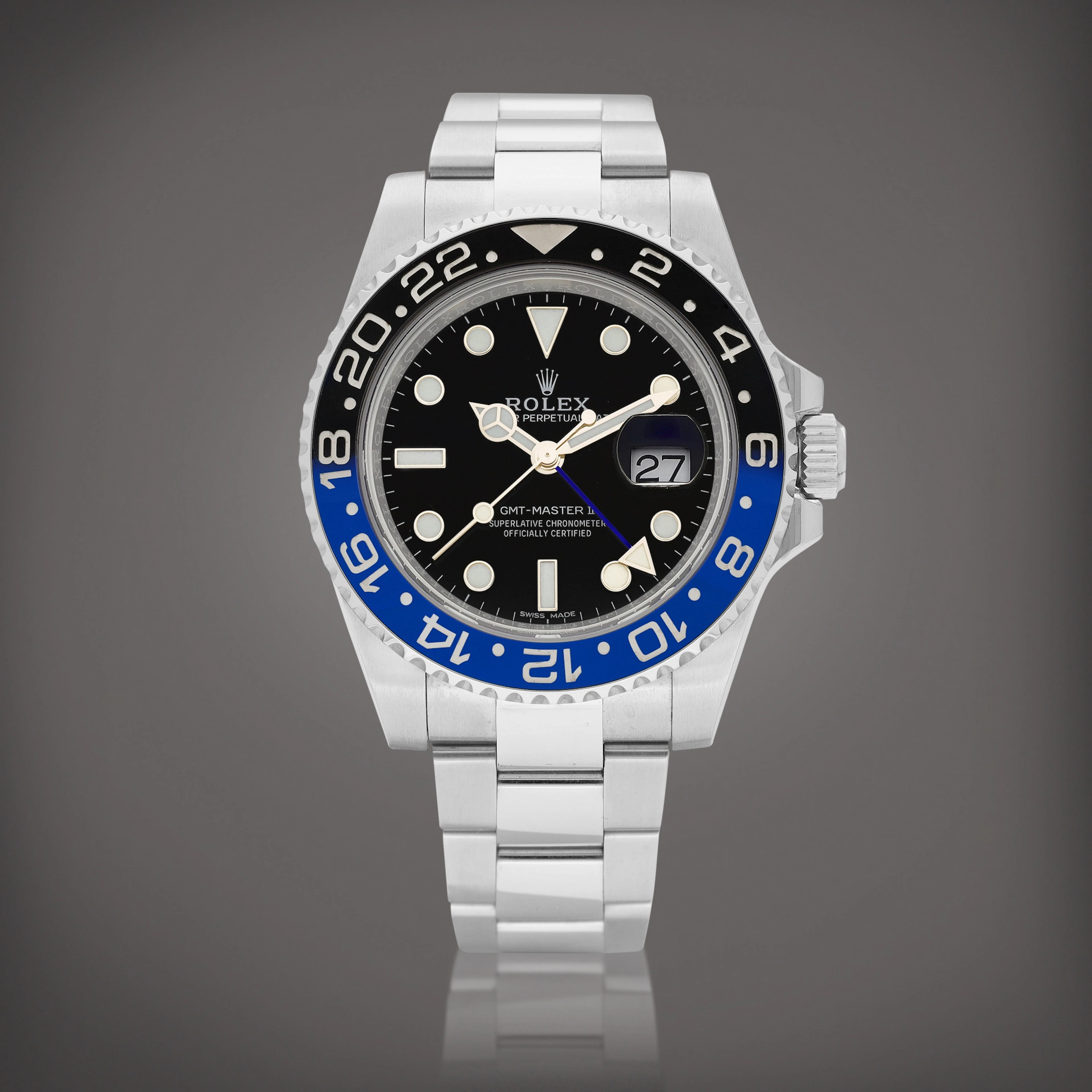GMT-Master II "Batman"