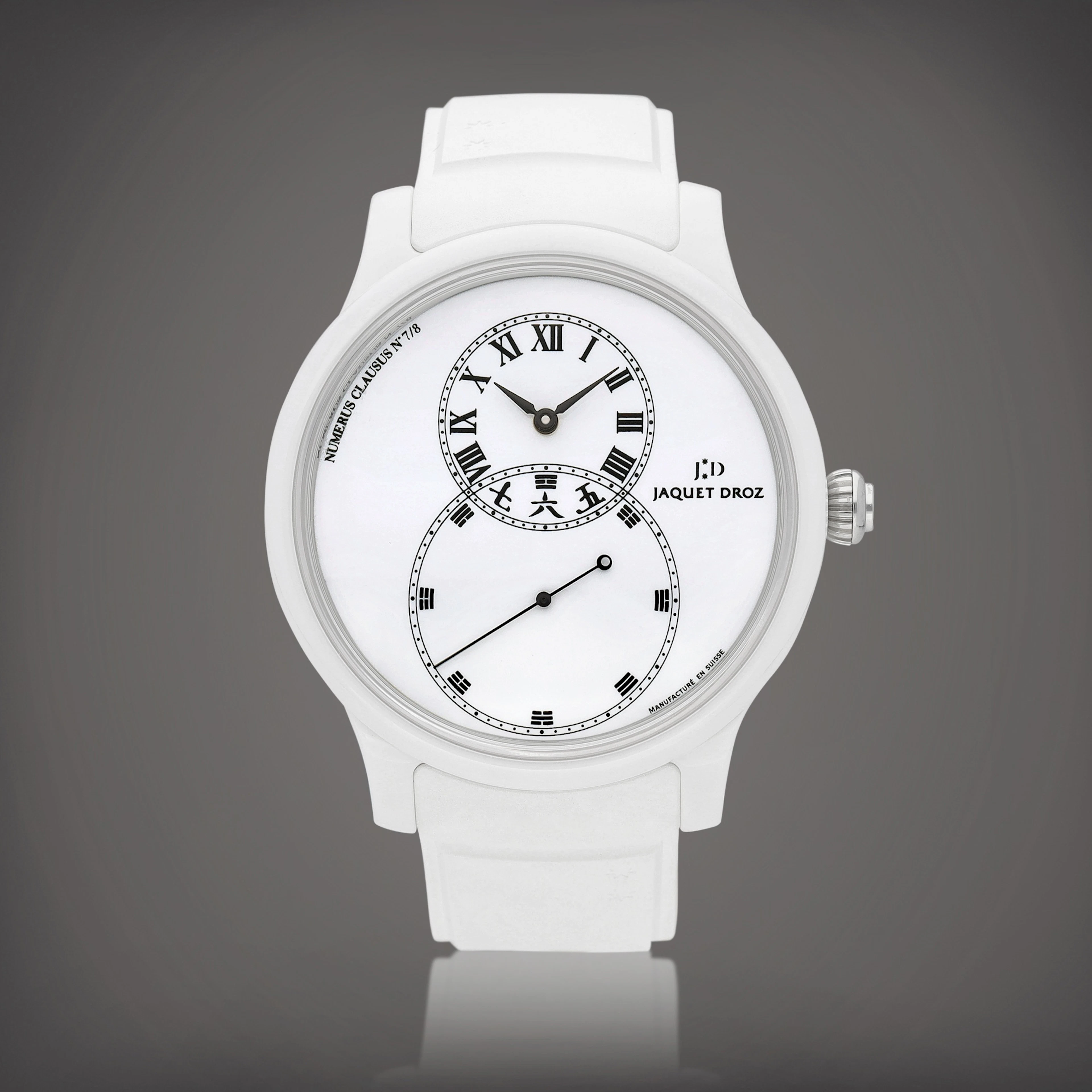 Grande Seconde | A brand new limited edition white...