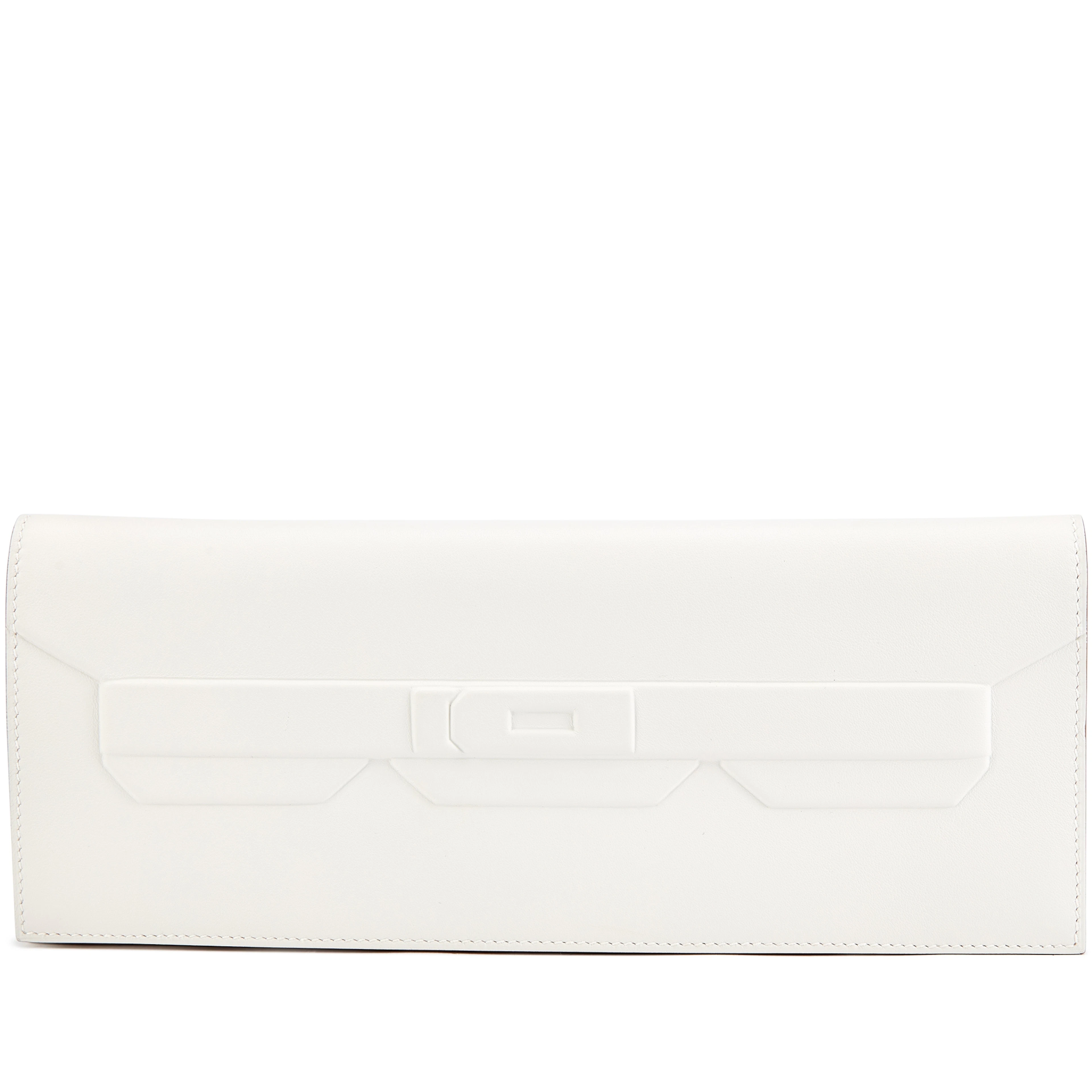 Limited Edition New White Swift Shadow Birkin Cut, 2023