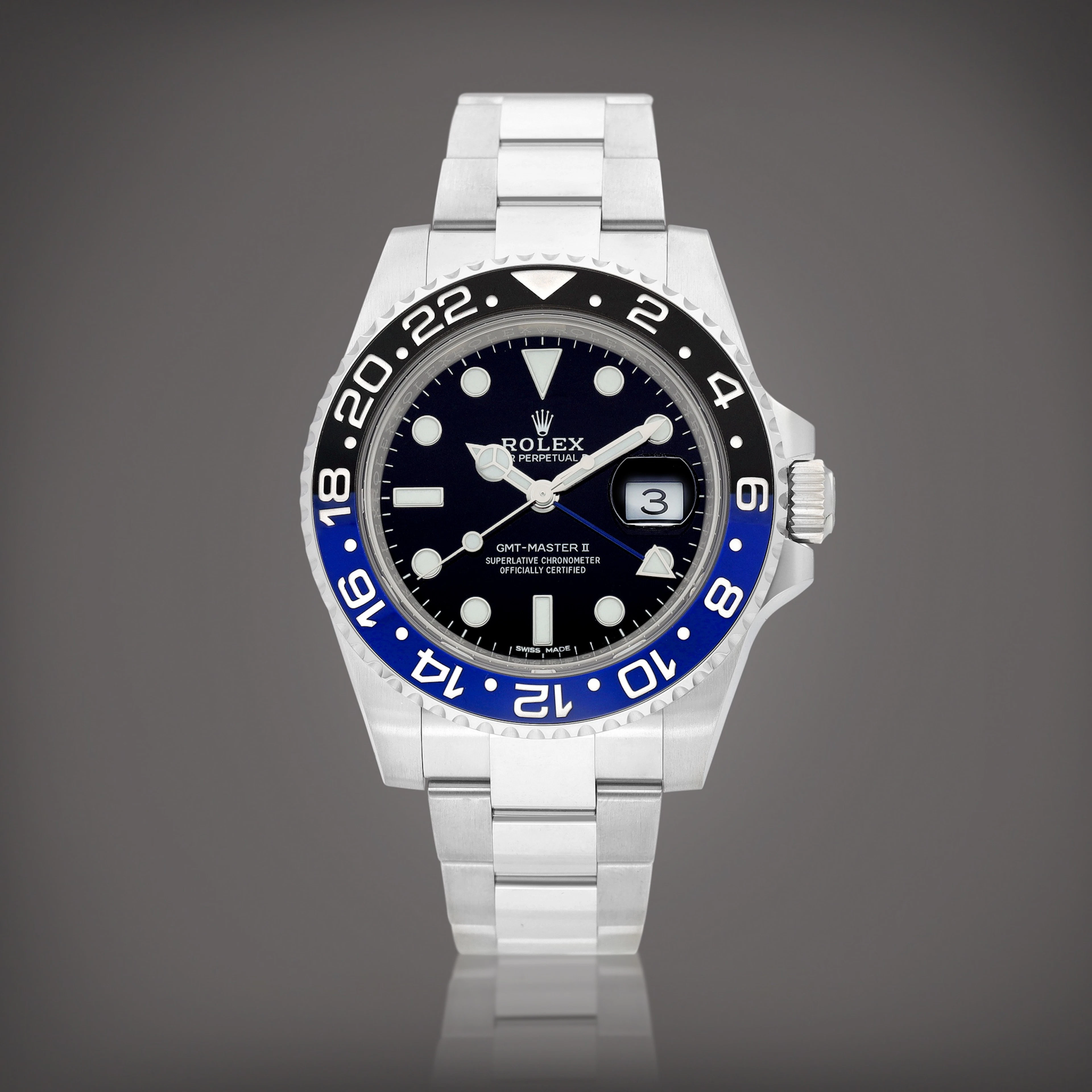 GMT-Master II “Batman”