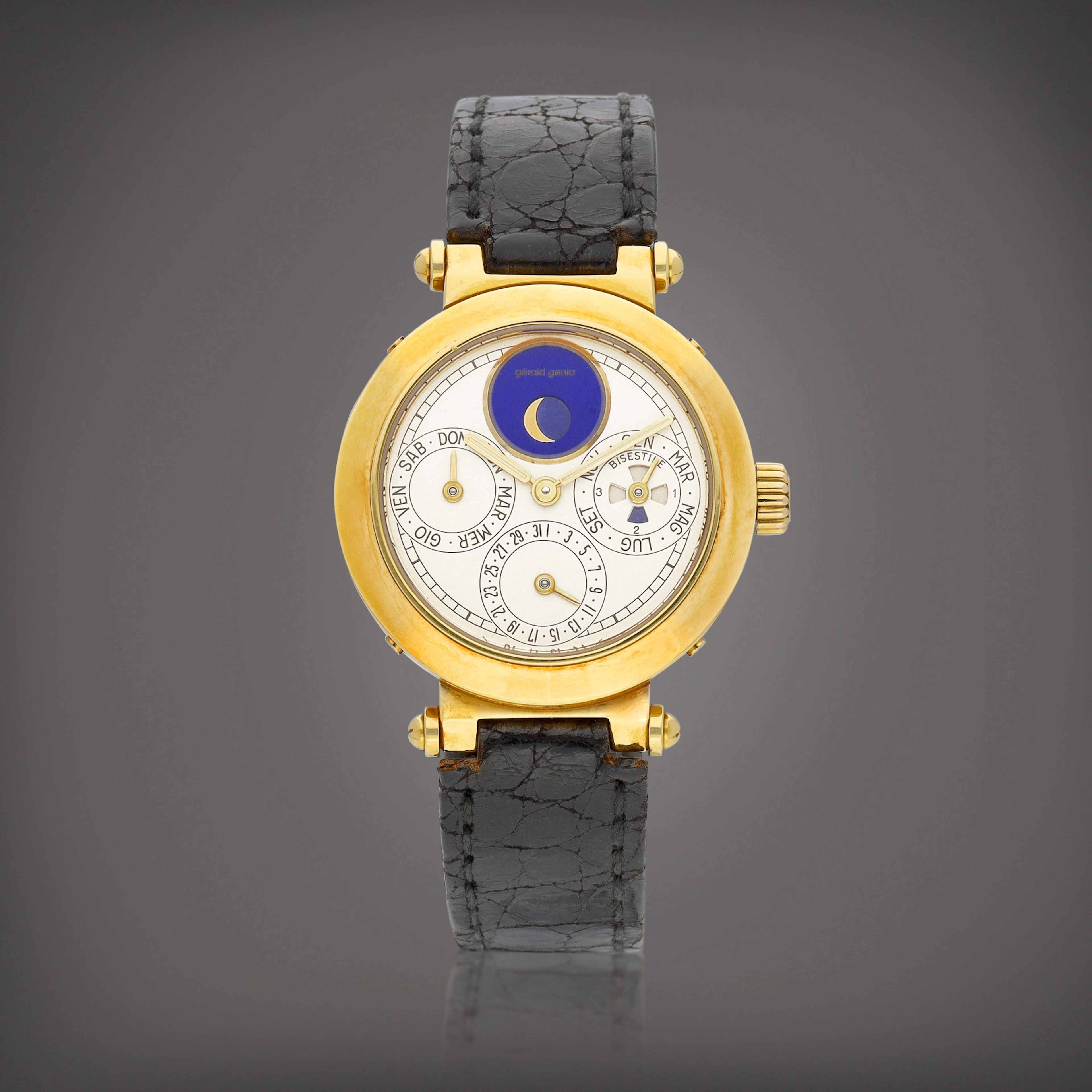 Reference G3144.7 | A yellow gold perpetual calendar...