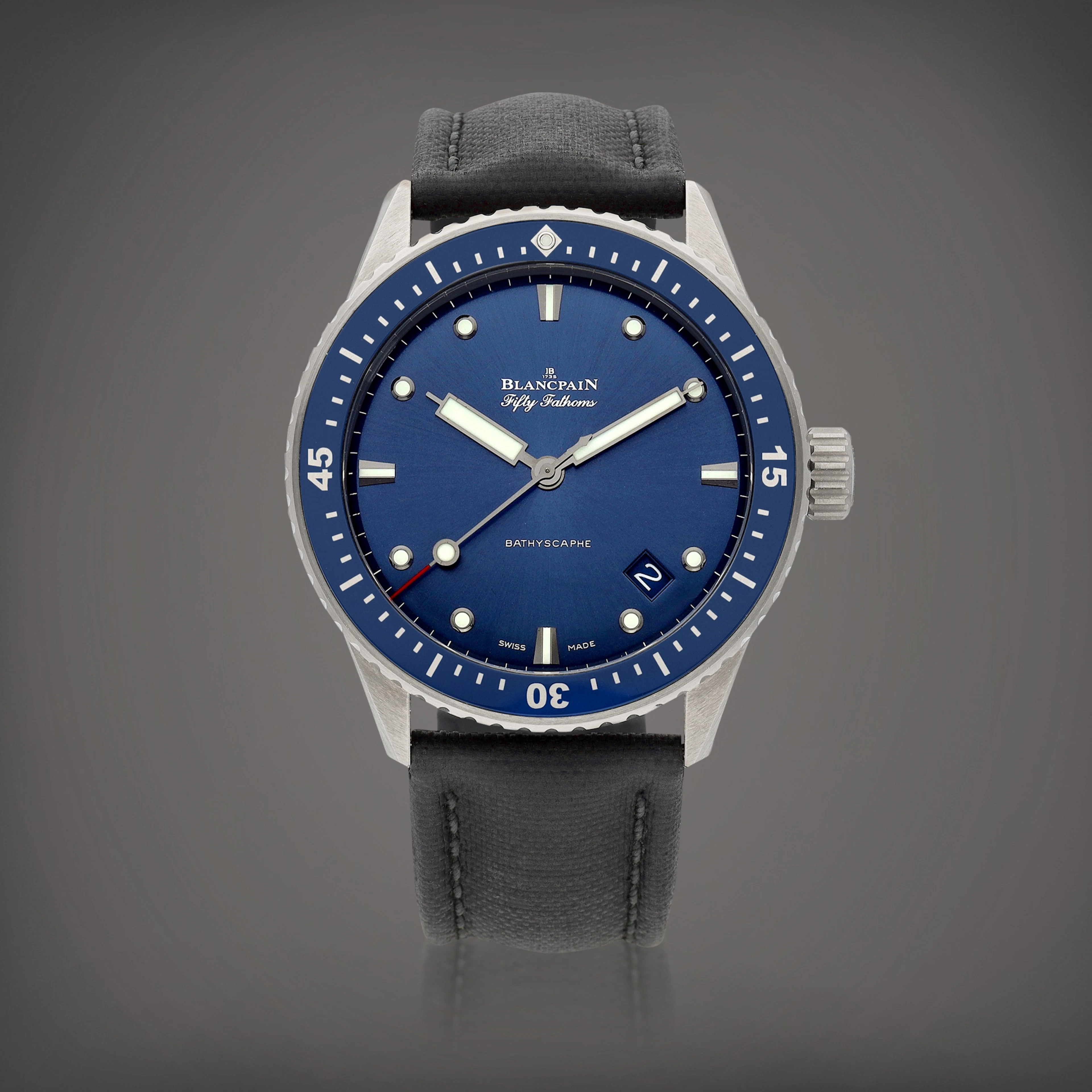 Fifty Fathoms Bathyscaphe