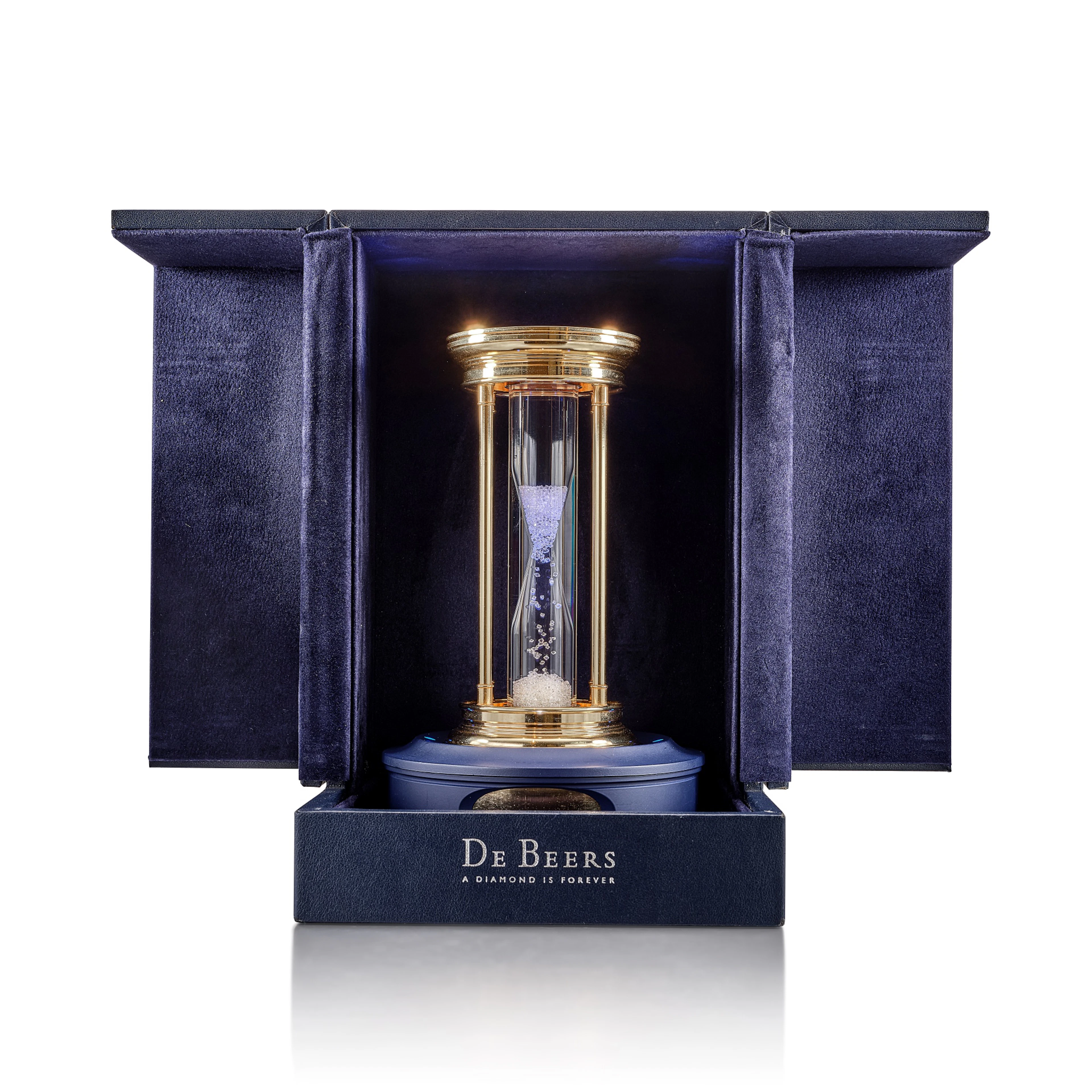 Diamond Hourglass, Circa 2000 | De Beers 鑽石漏斗，約2000年