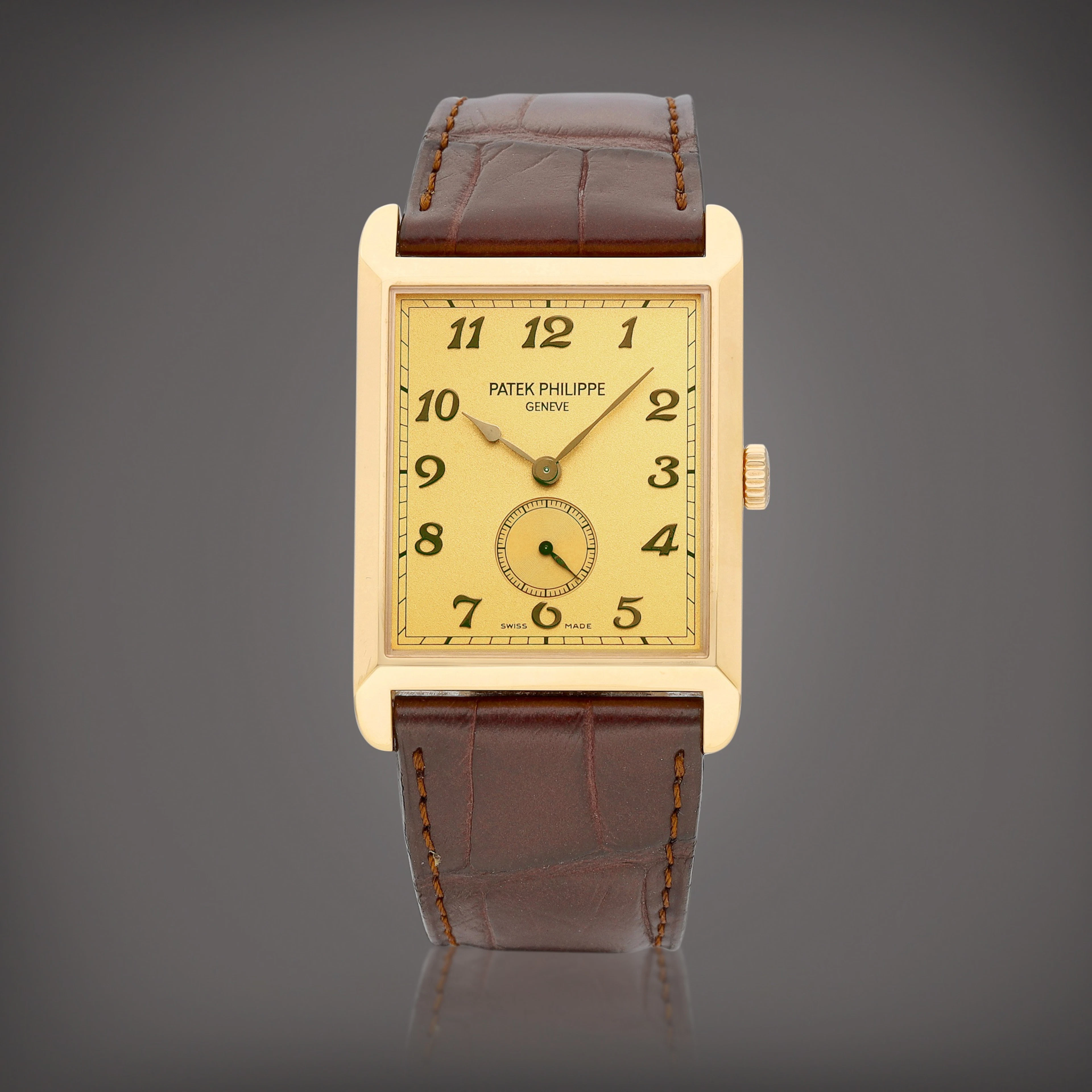 Gondolo, Reference 5109 | A pink gold wristwatch