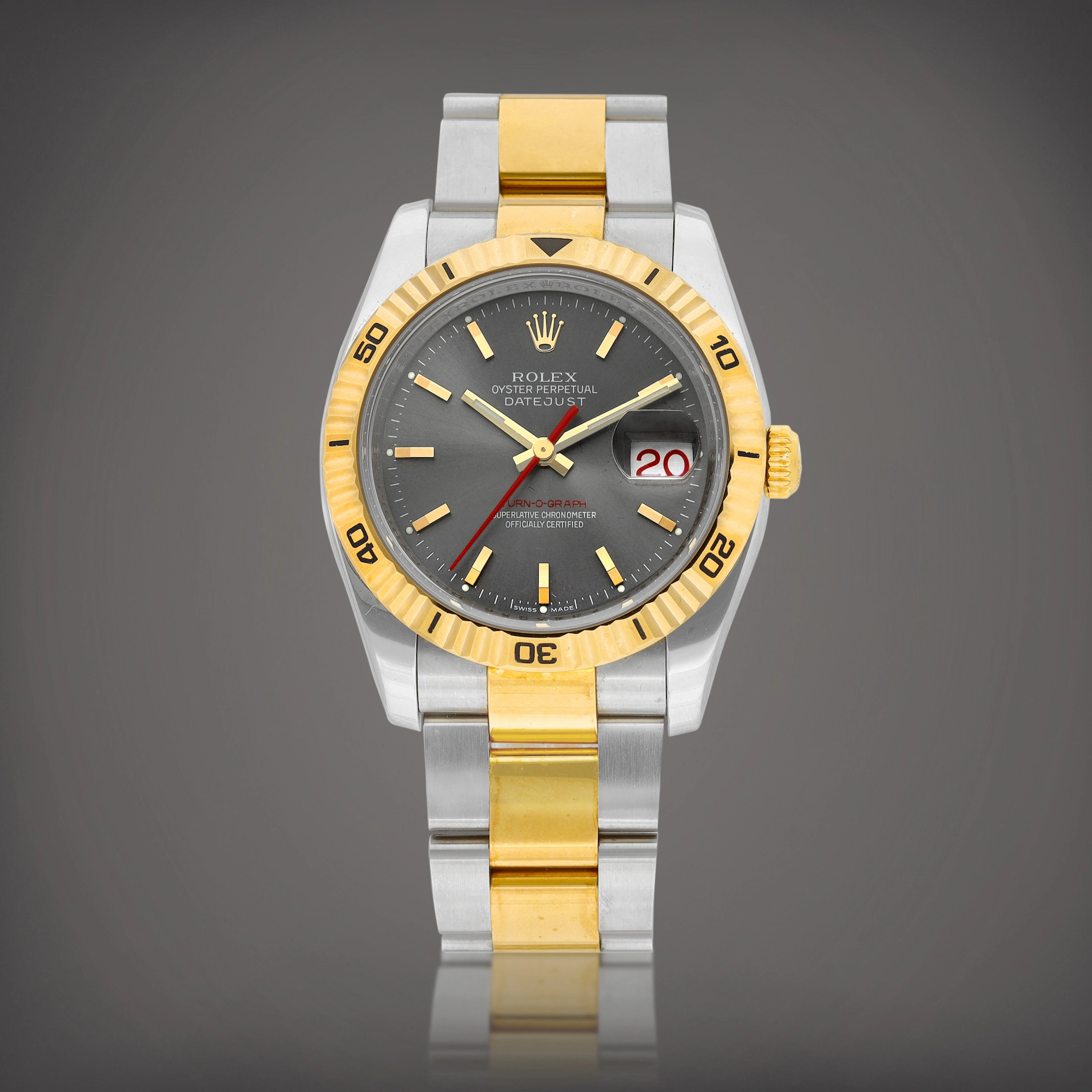 DateJust Turn-O-Graph