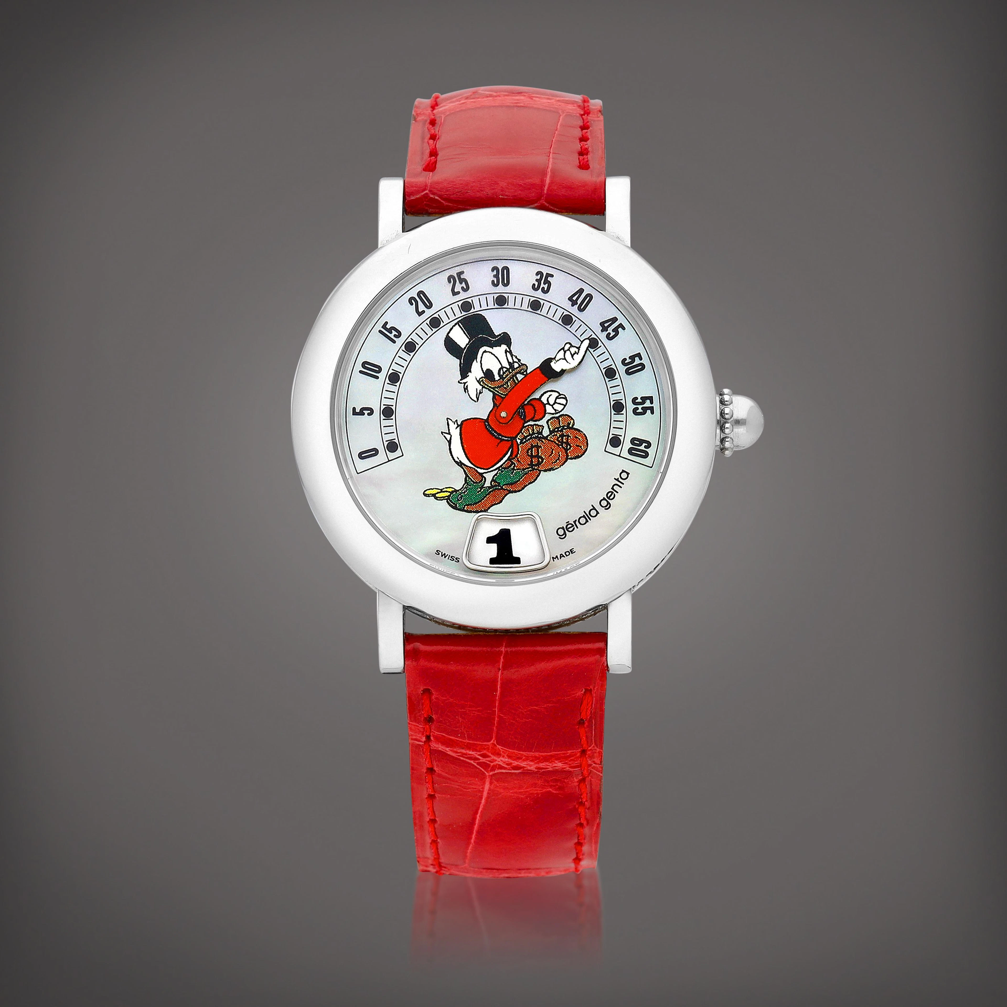 Retro Fantasy "Scrooge McDuck"