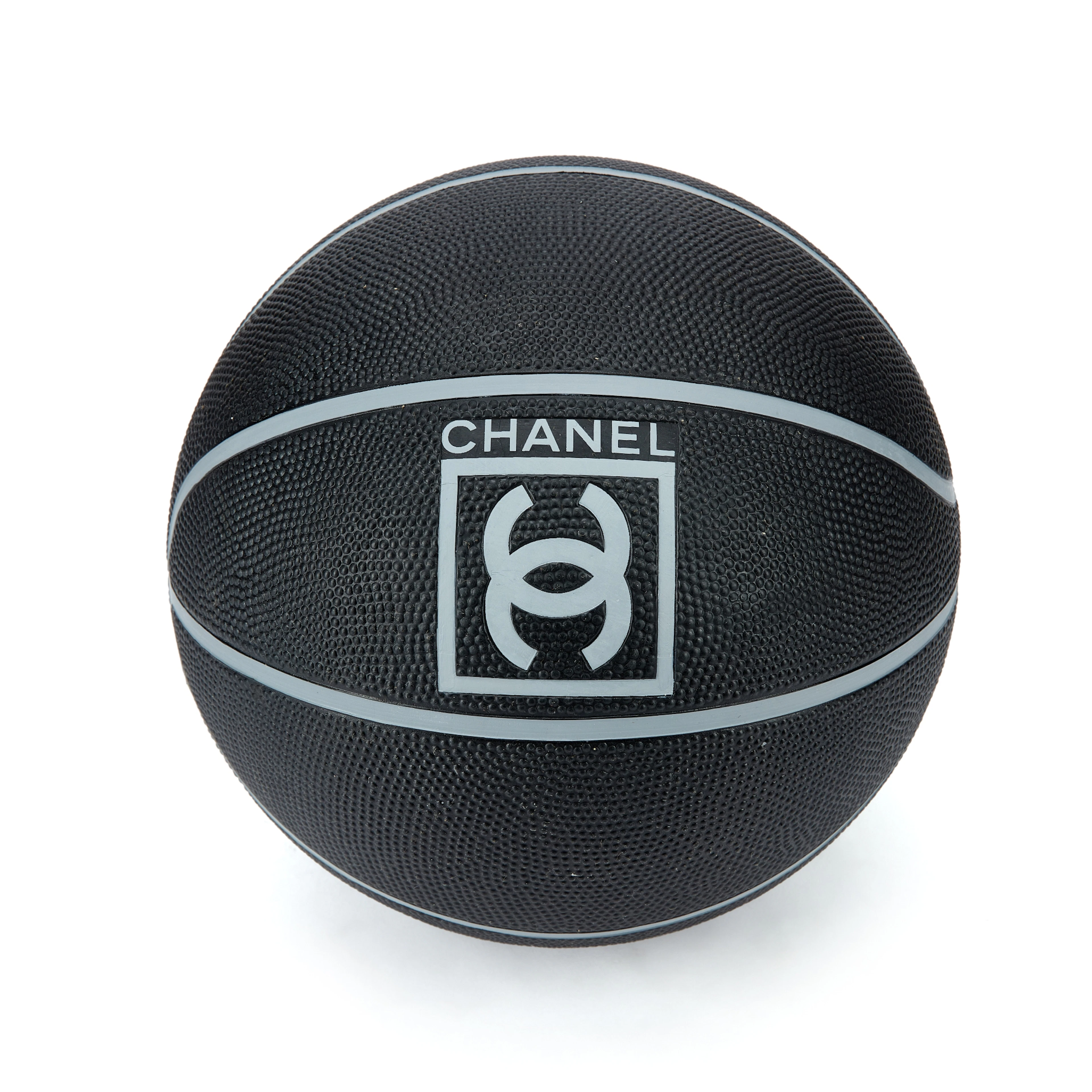Limited Edition Black and Grey Rubber Basketball, 2004