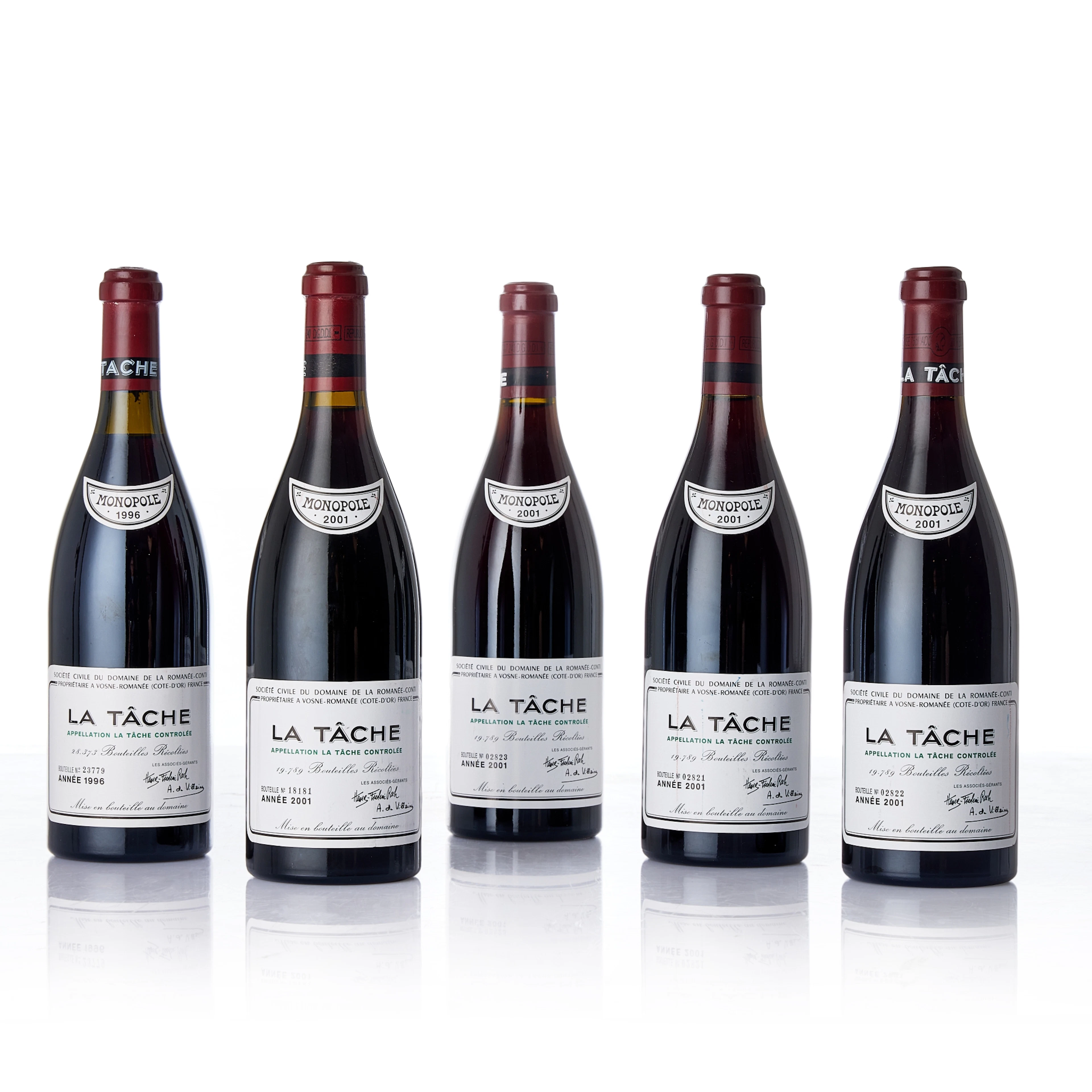 La Tâche 2001 Domaine de la Romanée-Conti (3 BT)