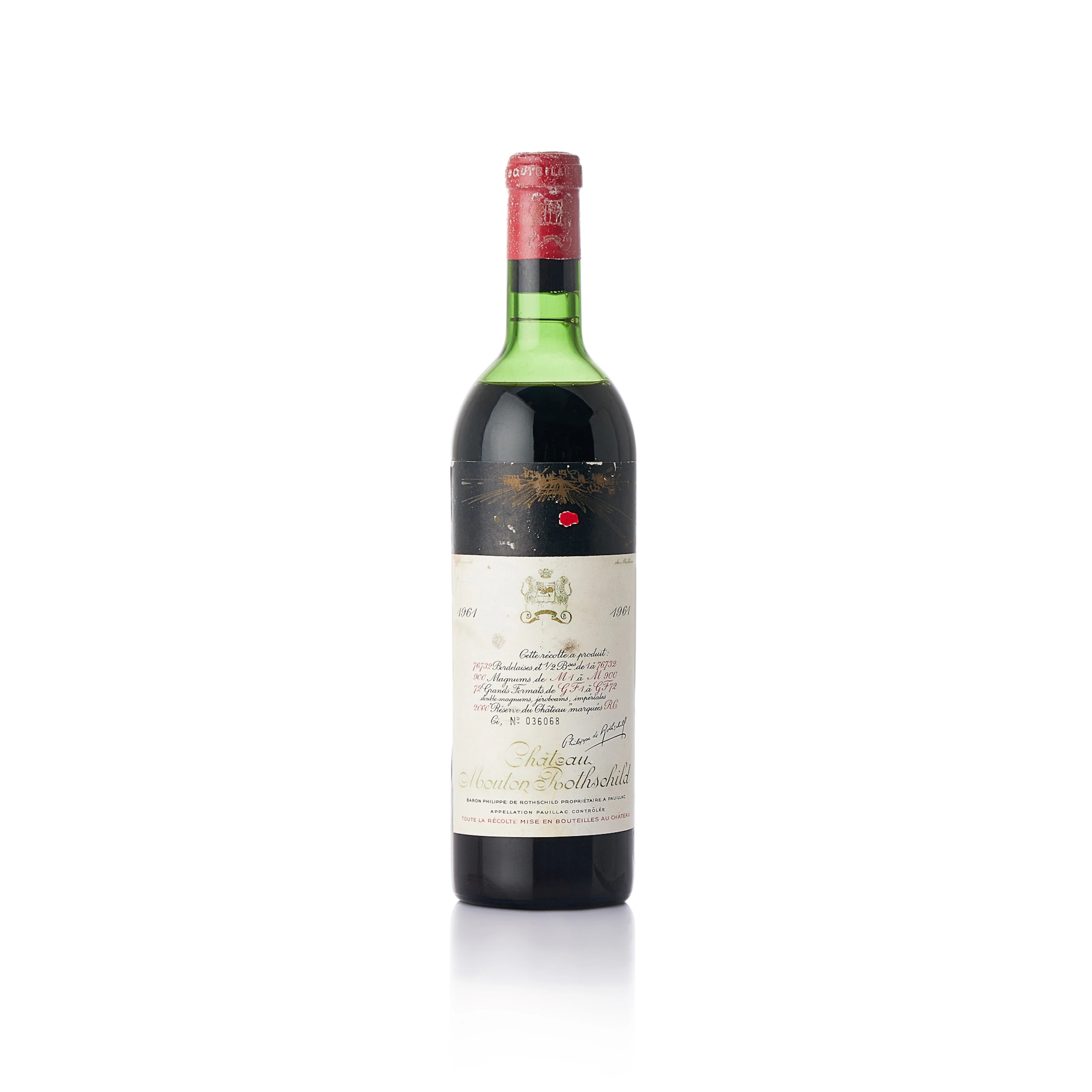 Château Mouton Rothschild 1961 (1 BT)