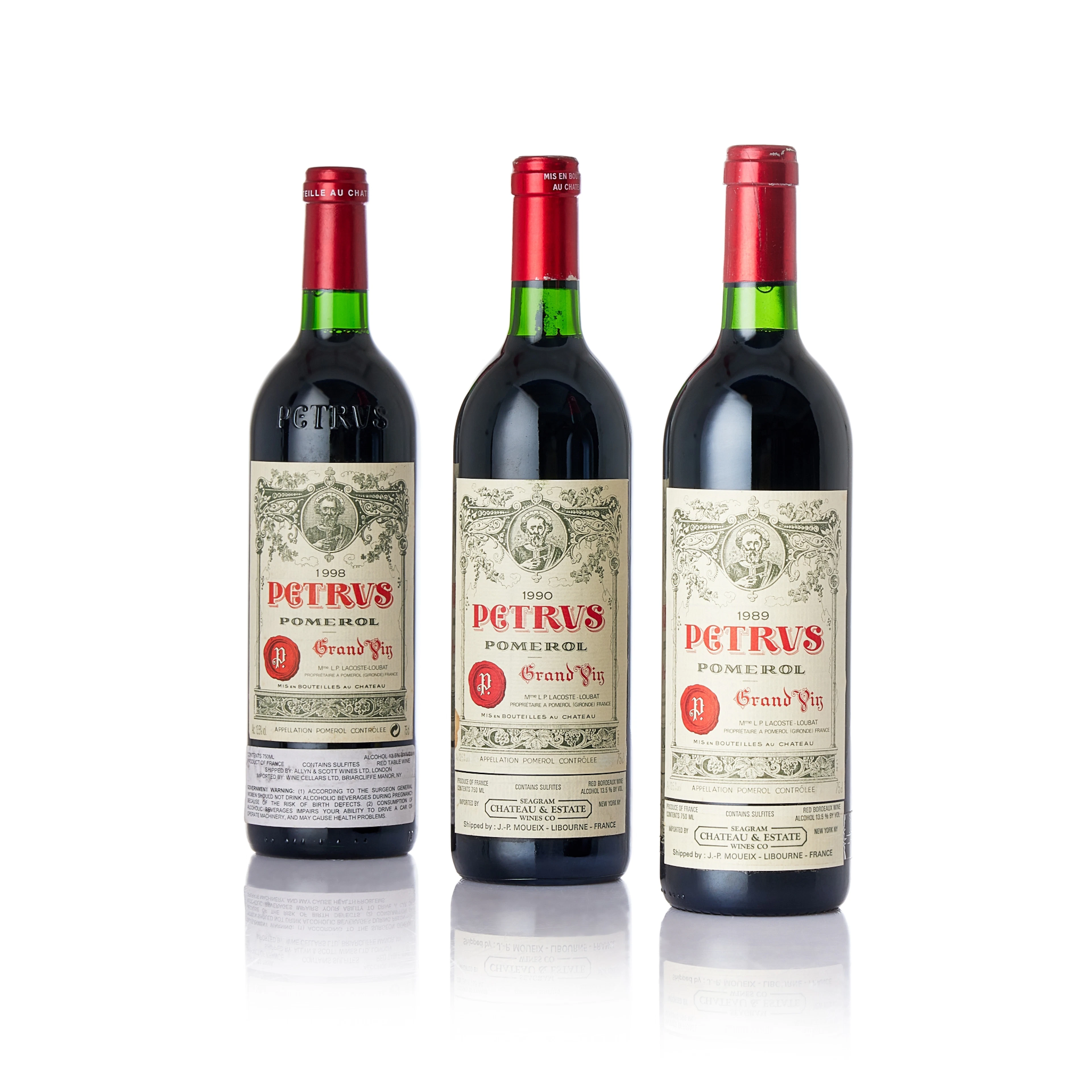 Petrus 1998 (4 BT)
