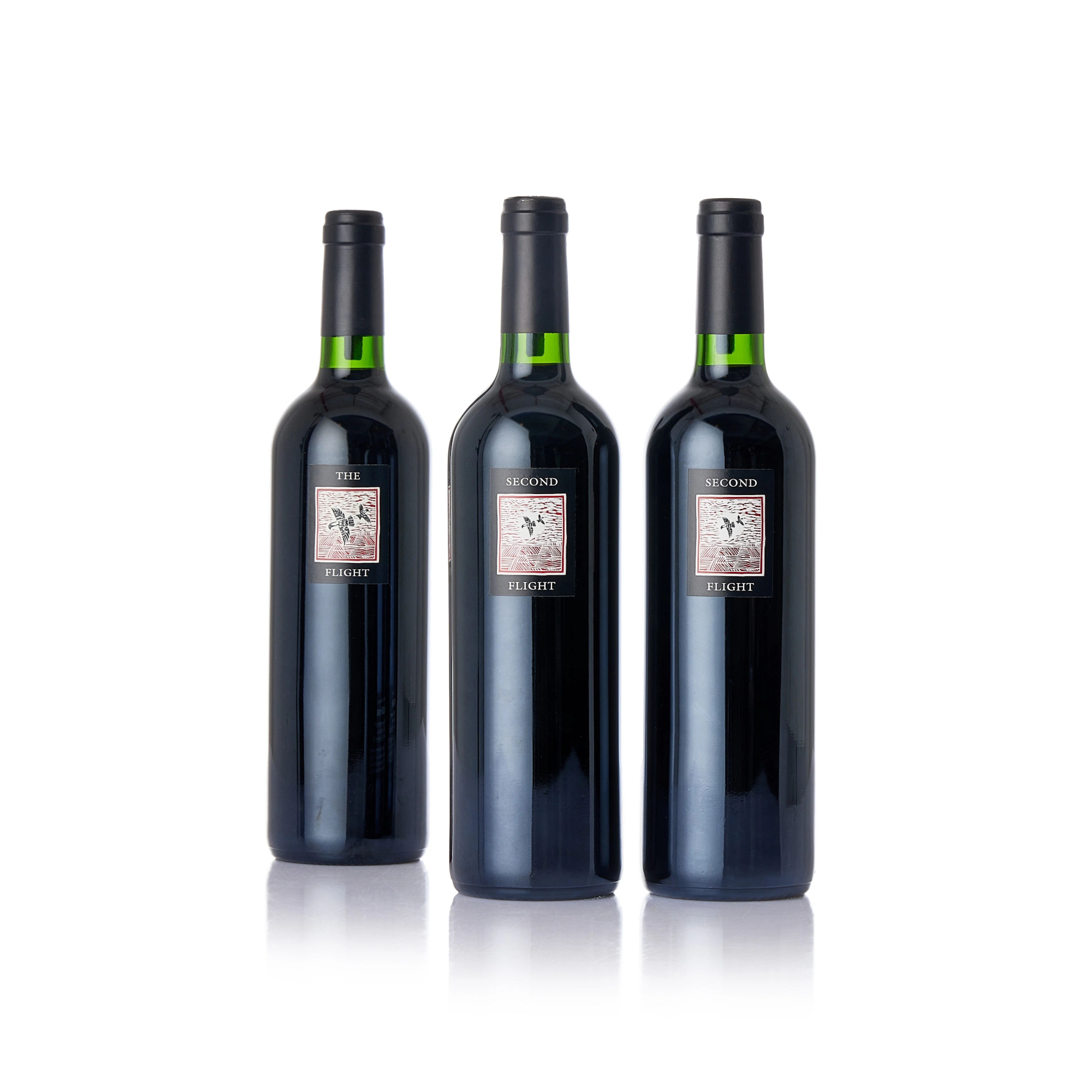 Screaming Eagle, The Flight - Second Flight, Napa Valley "Vertical" (3 BT)