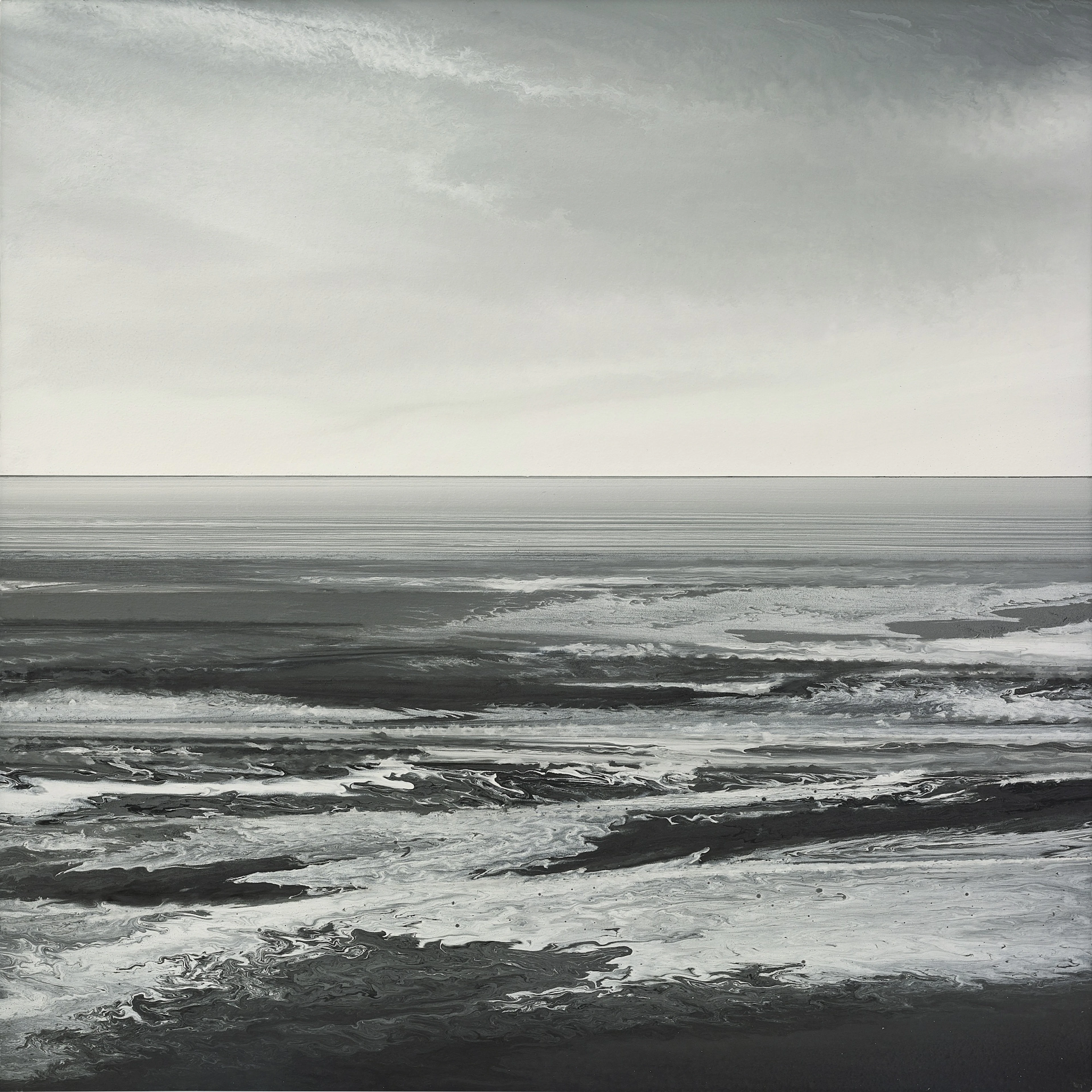 Abstract - Sea 1 | 抽象－海 1