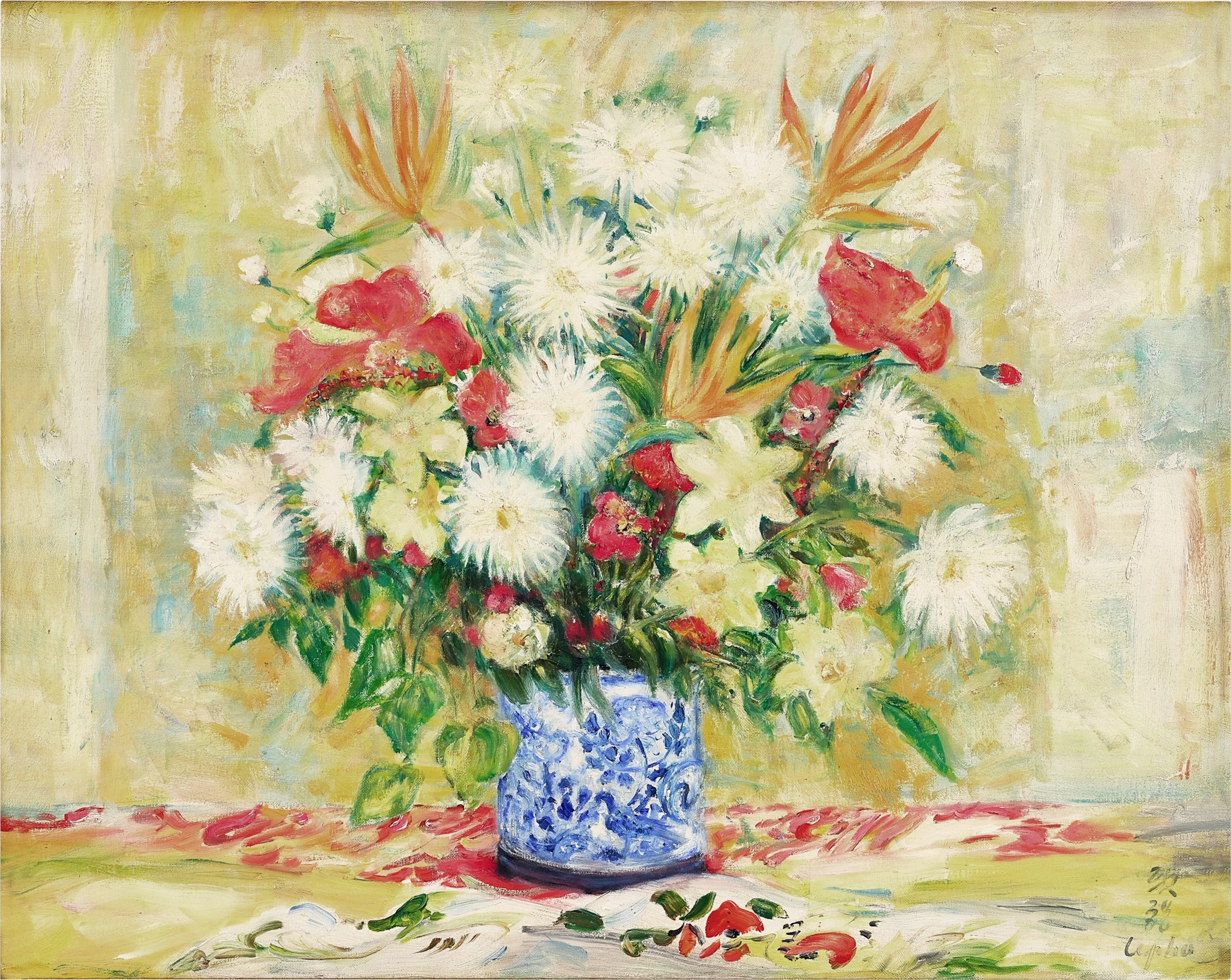 Le Pho 黎譜 | Bouquet de fleurs 花束