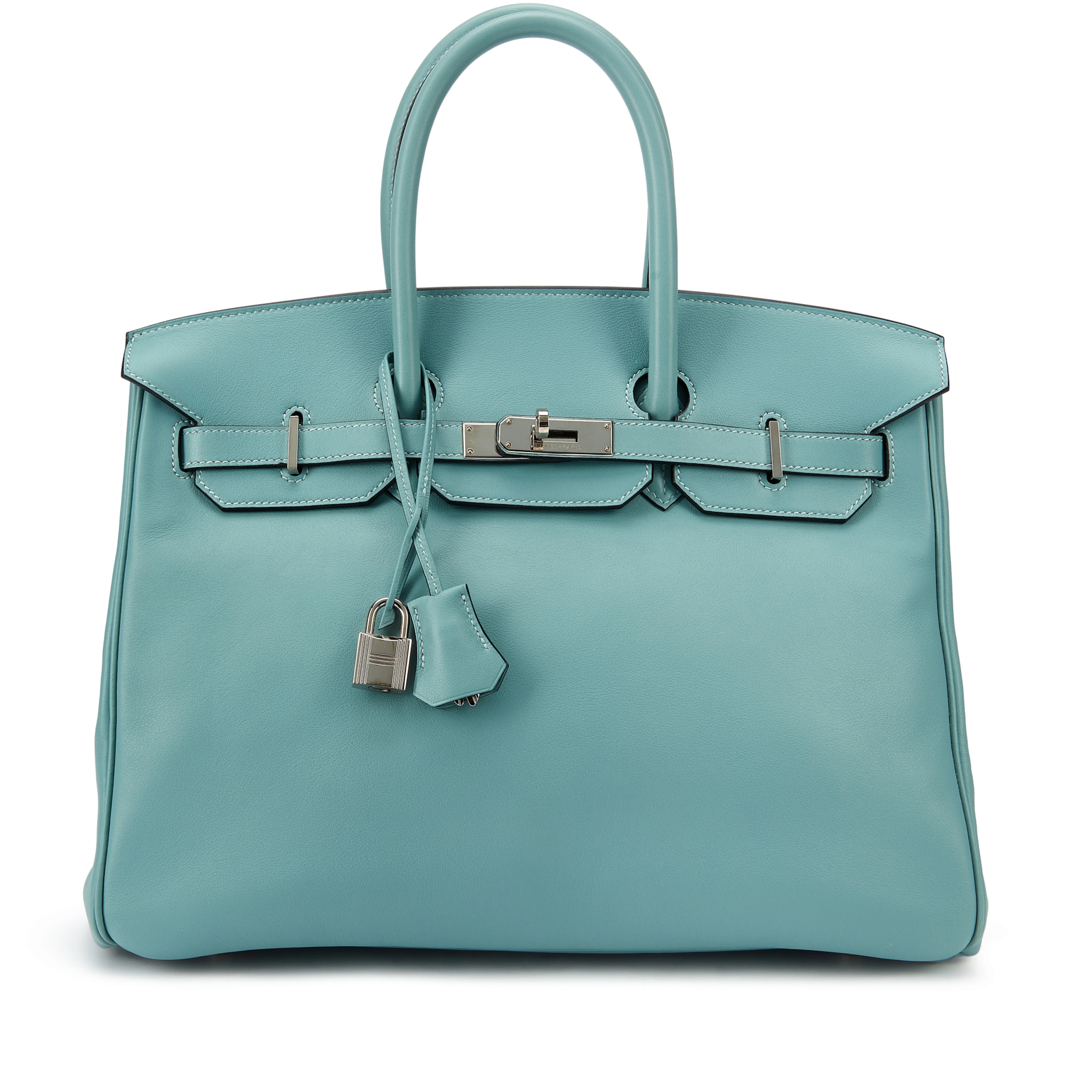 Ciel Swift Birkin 35 Palladium Hardware, 2009
