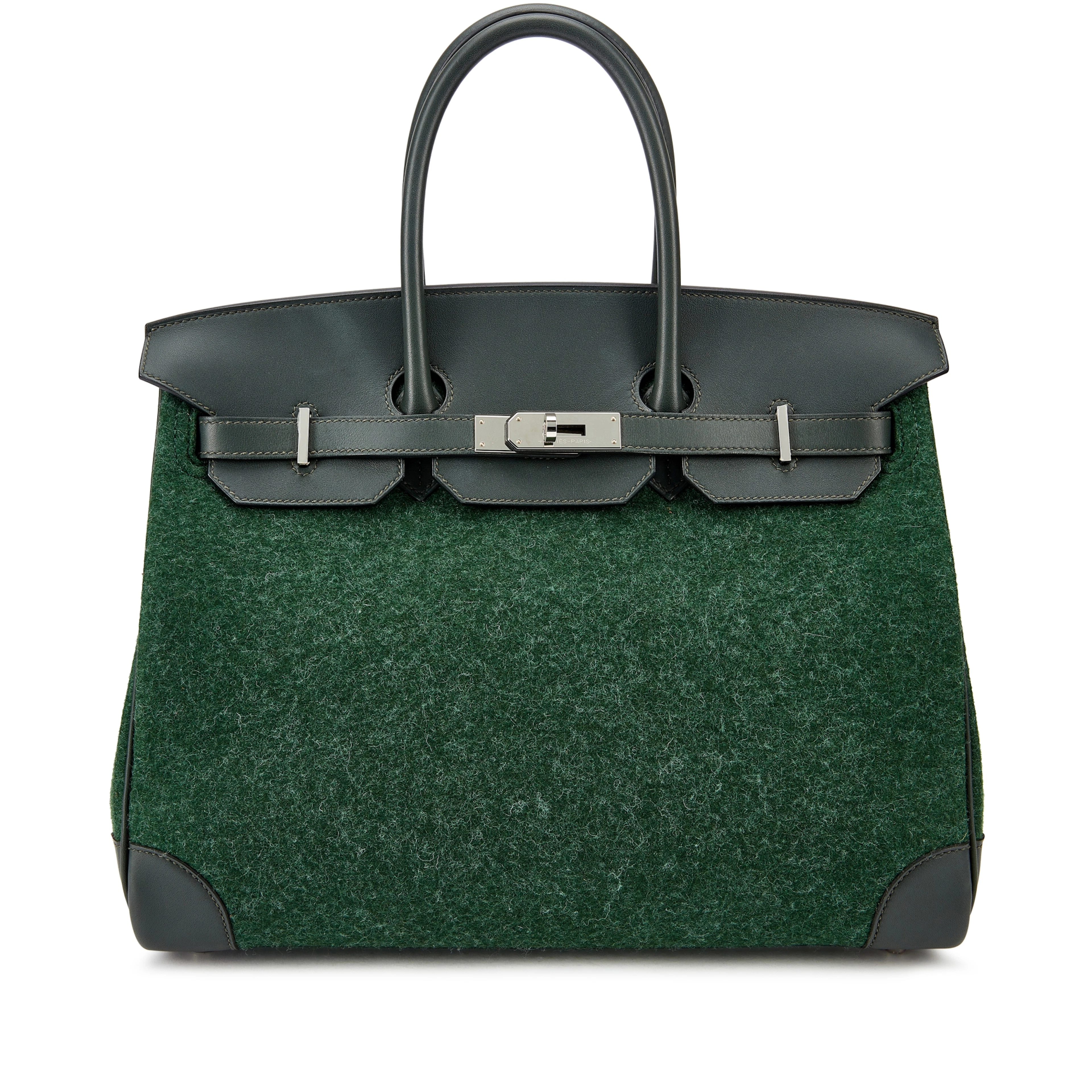 Limited Edition Vert Cypres Swift and Vert Anglais Feutre...