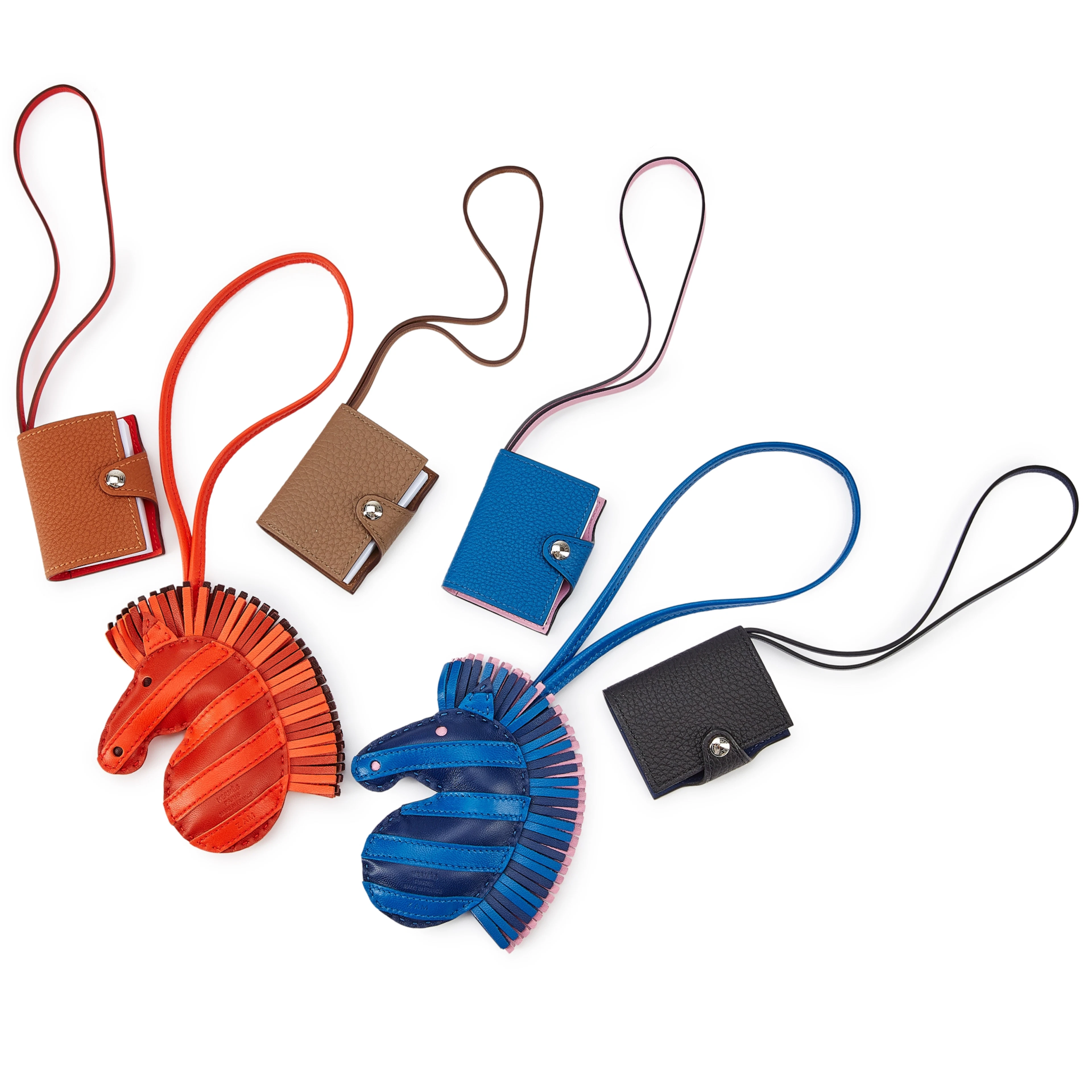 Set of 6 Ulysse Nano and Geegee Savanah Charms