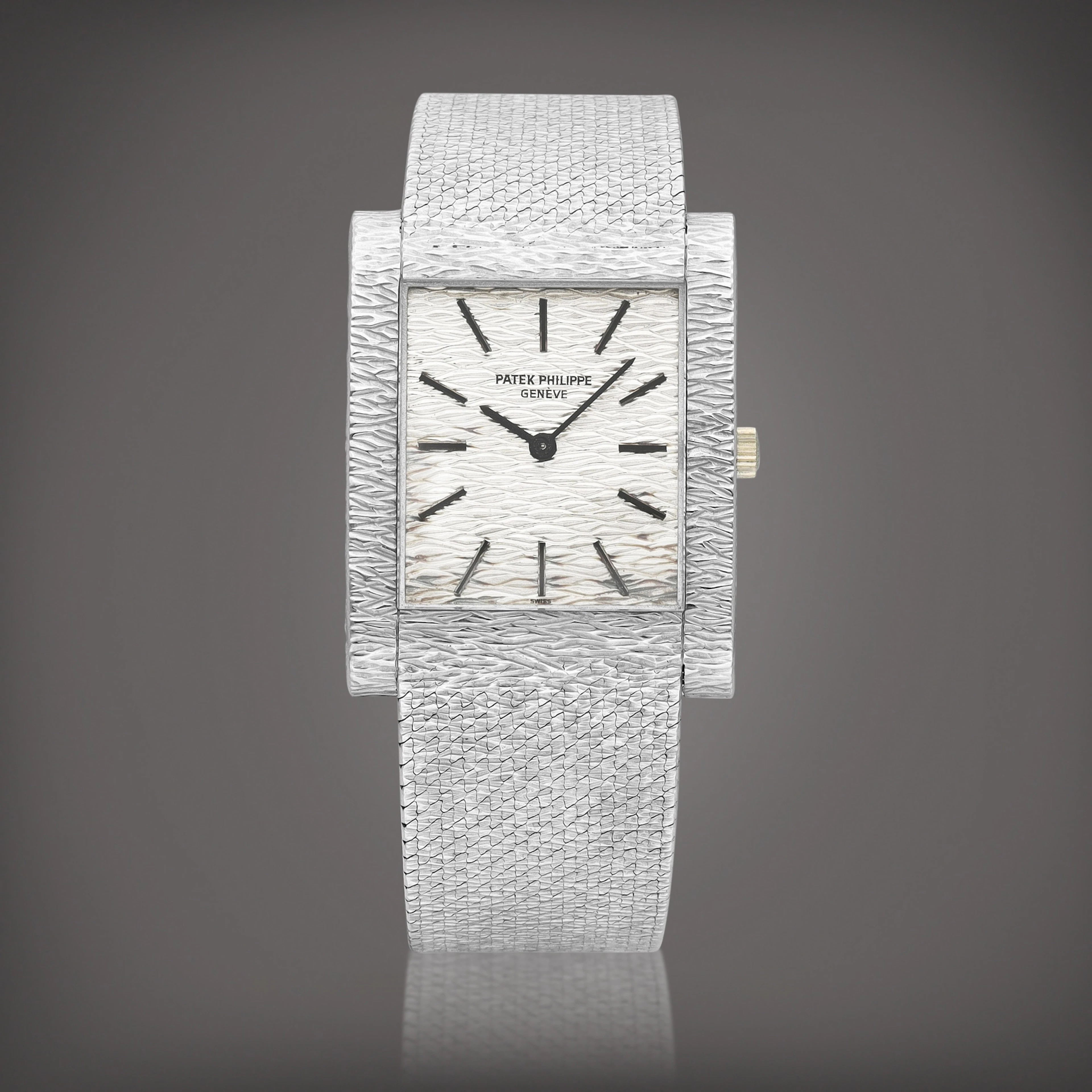 Reference 3553/1 | A white gold bracelet watch