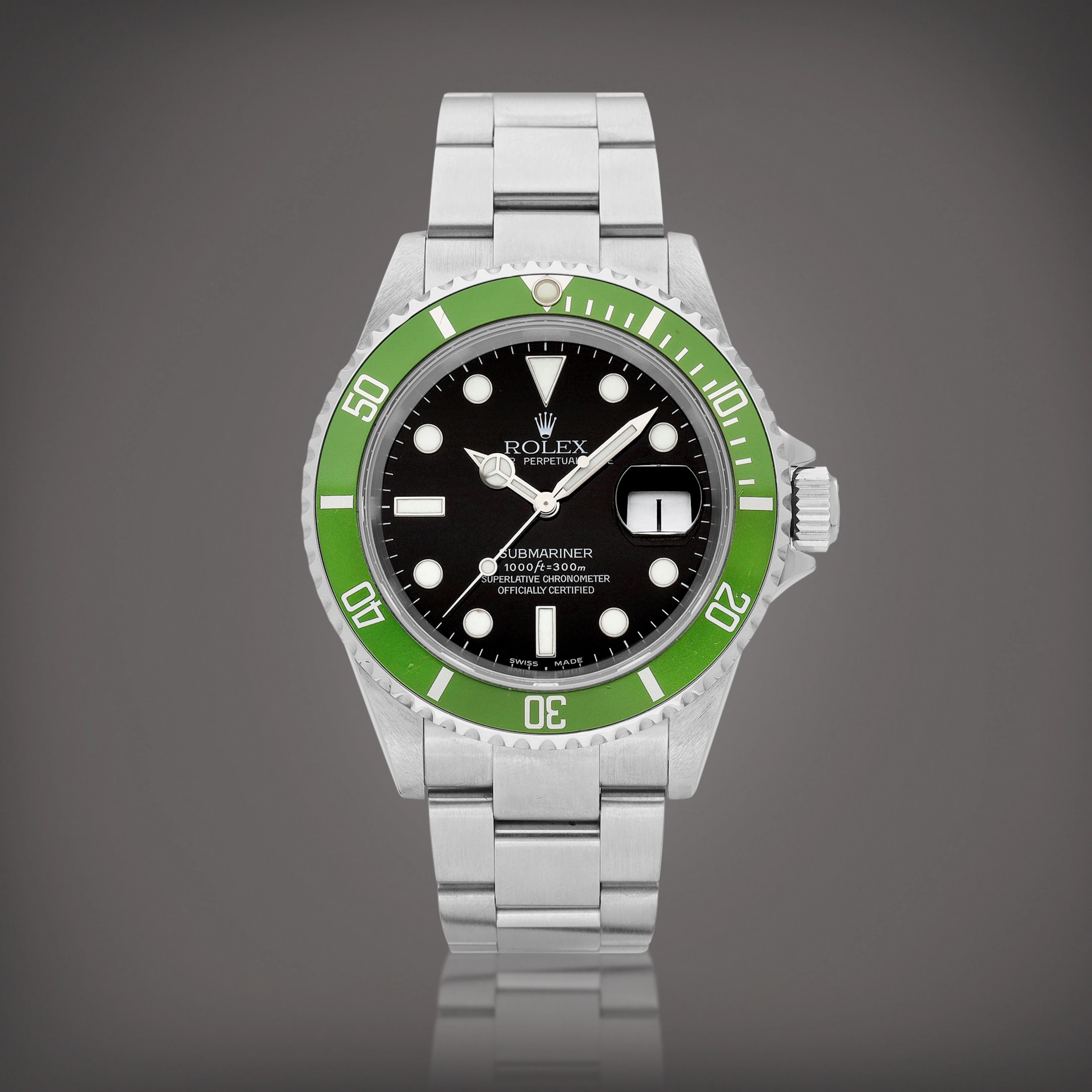 Submariner 'Kermit Flat 4'