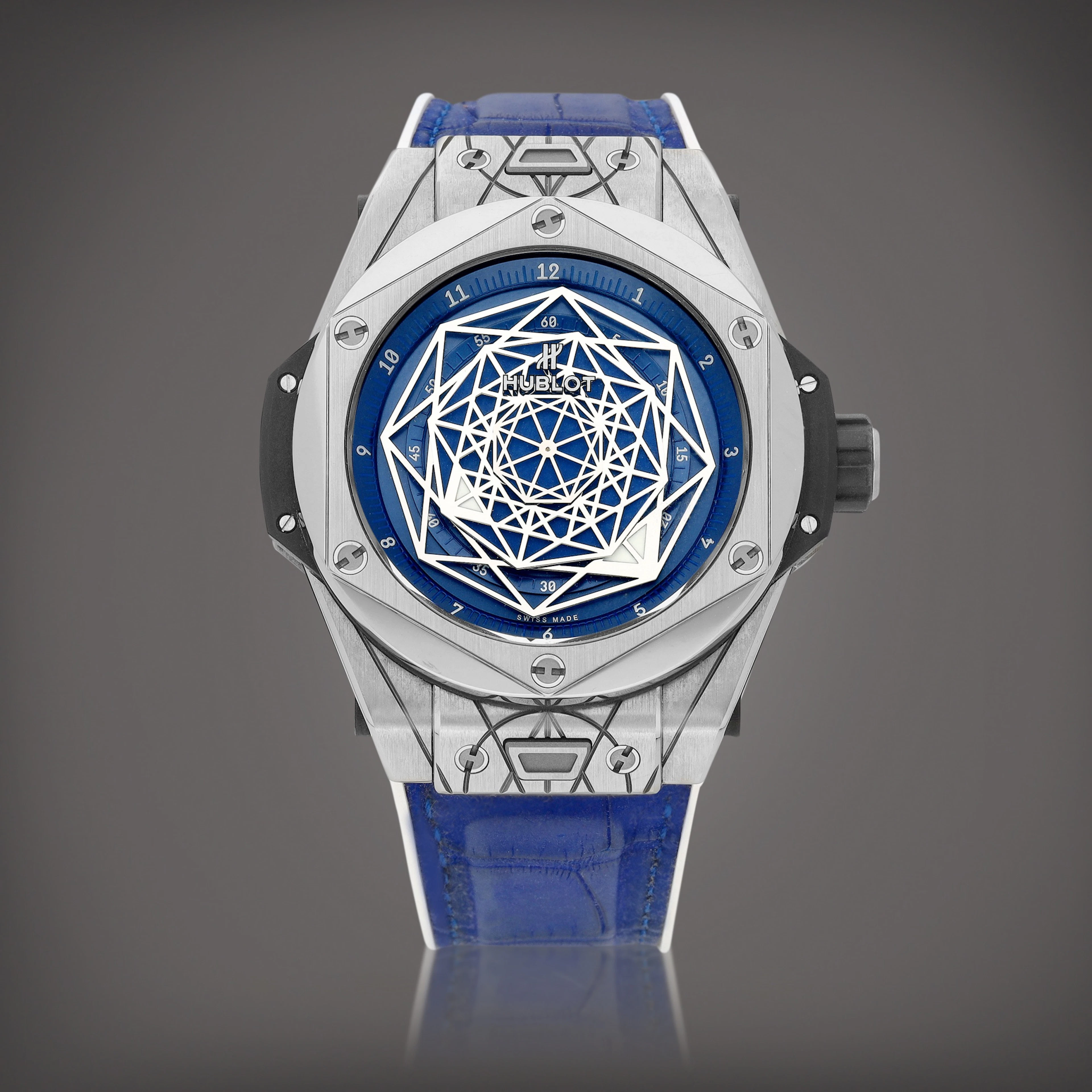 Big Bang Sang Bleu Titanium