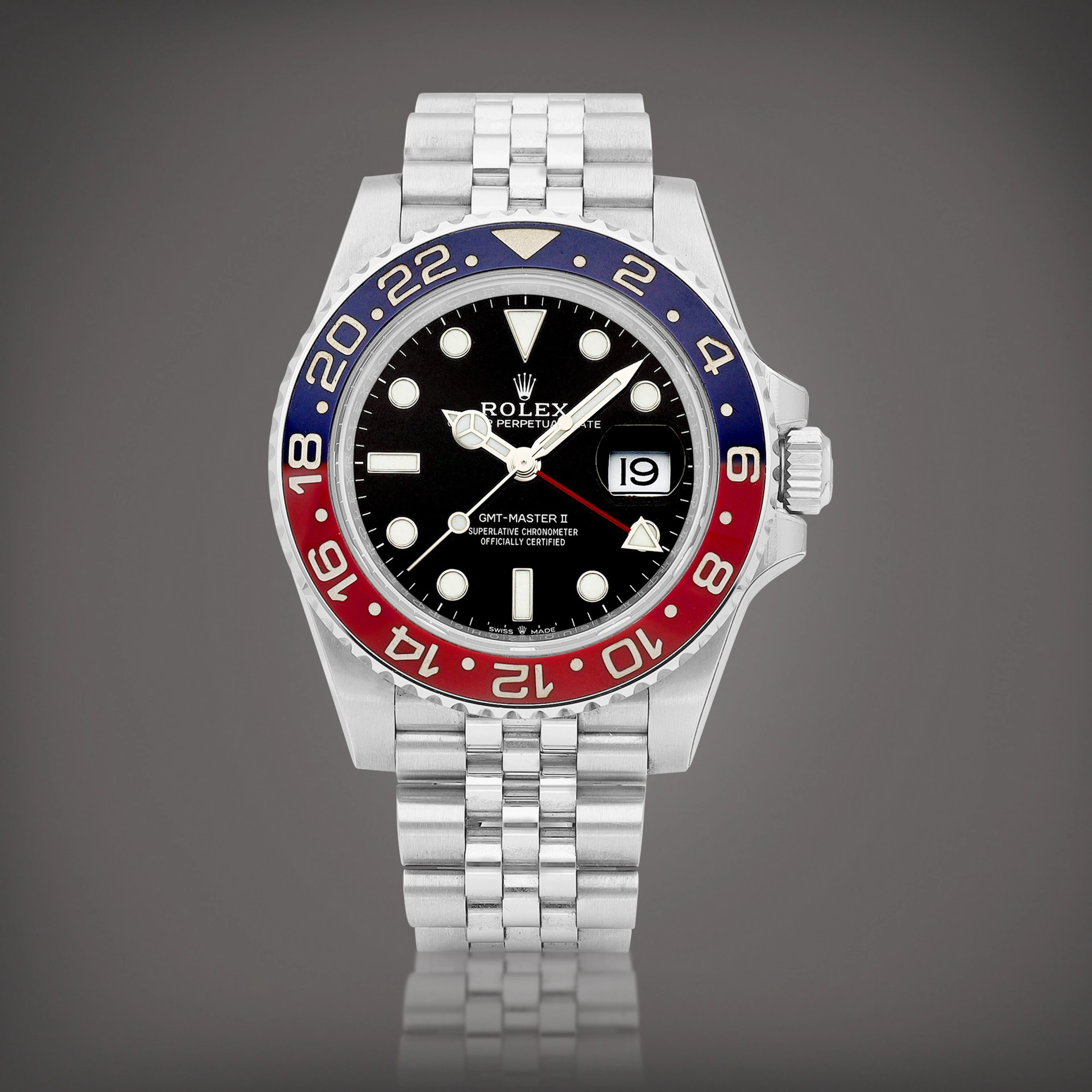 GMT-Master II "Pepsi"
