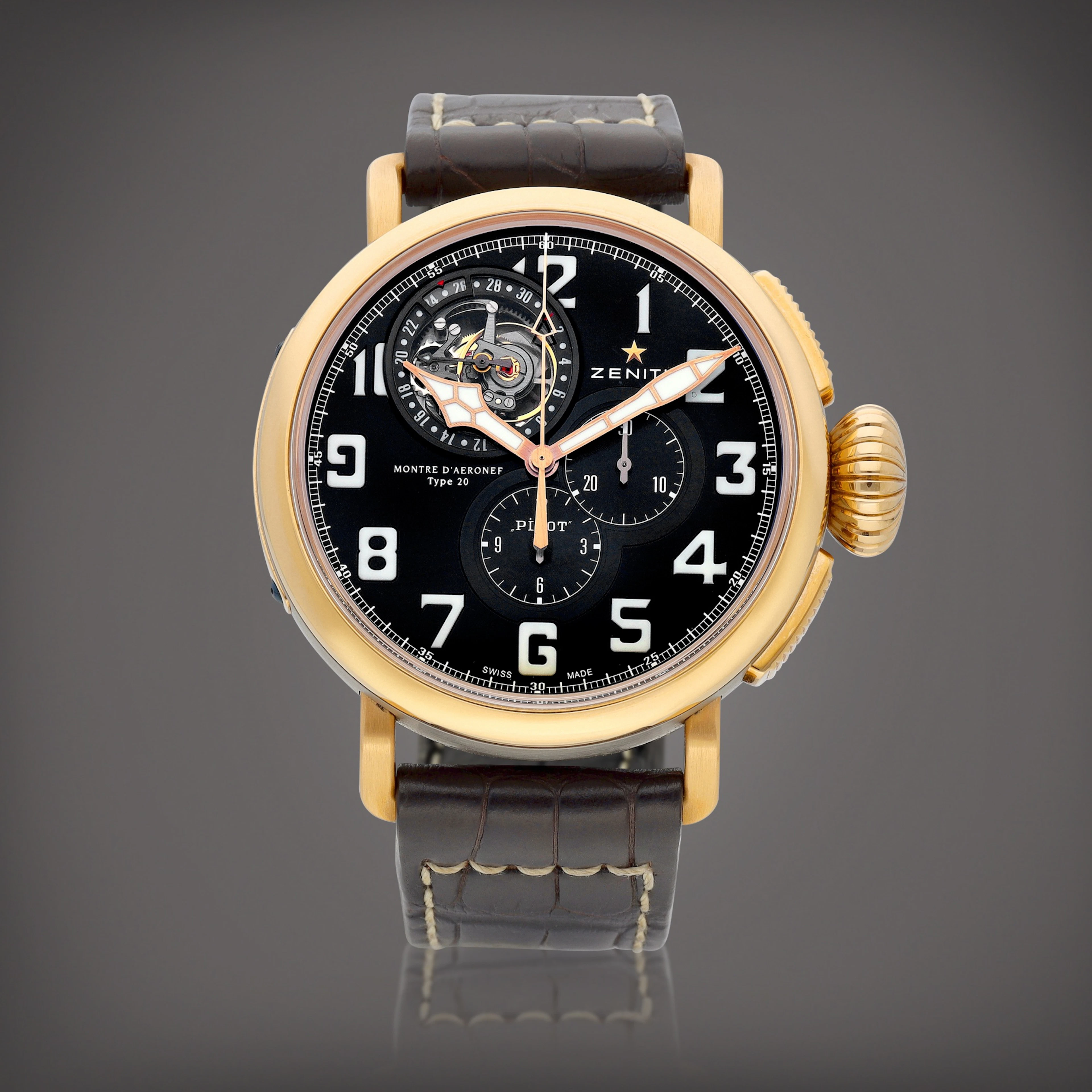 Heritage Pilot Type 20