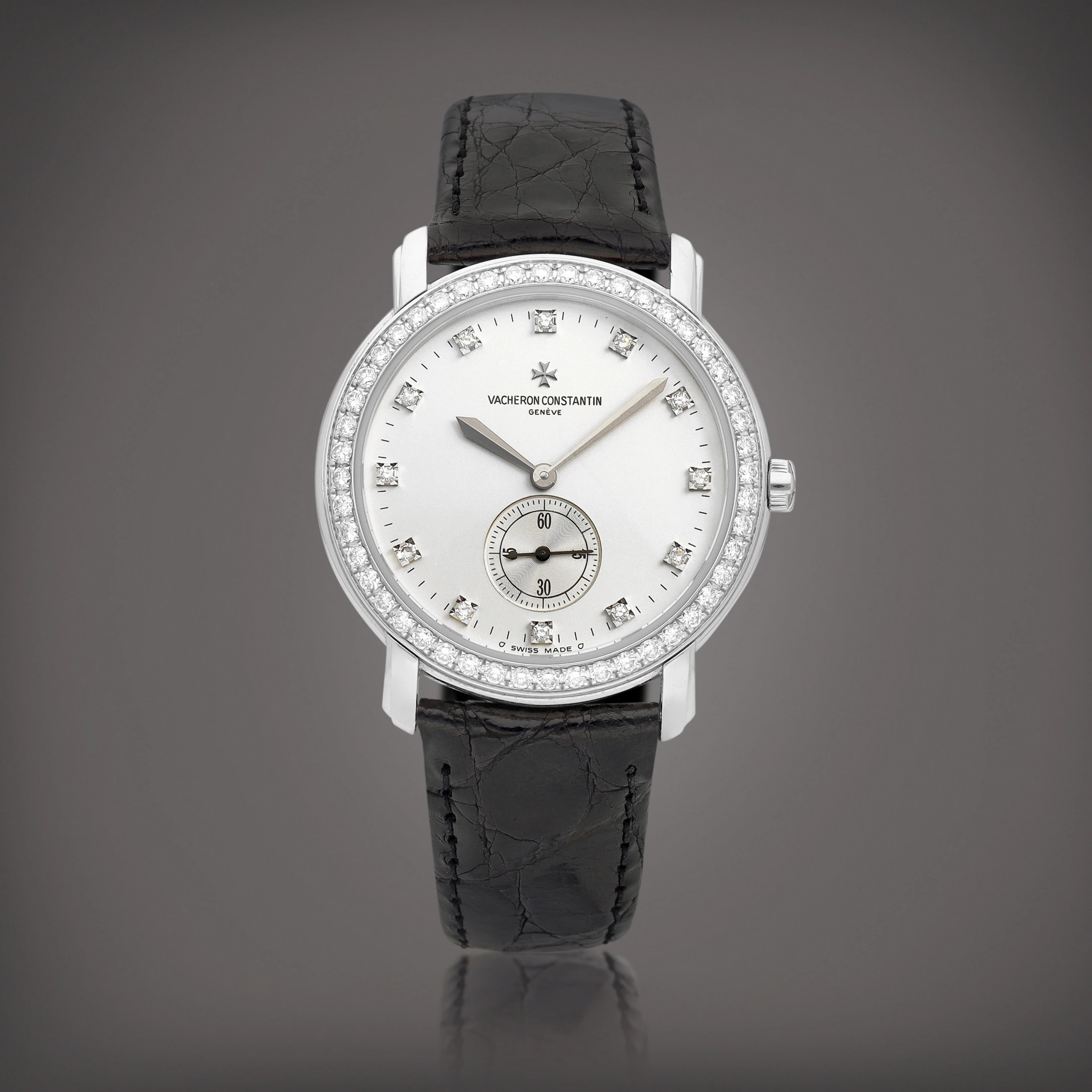 Reference 81000 | A white gold and diamond-set wristwatch
