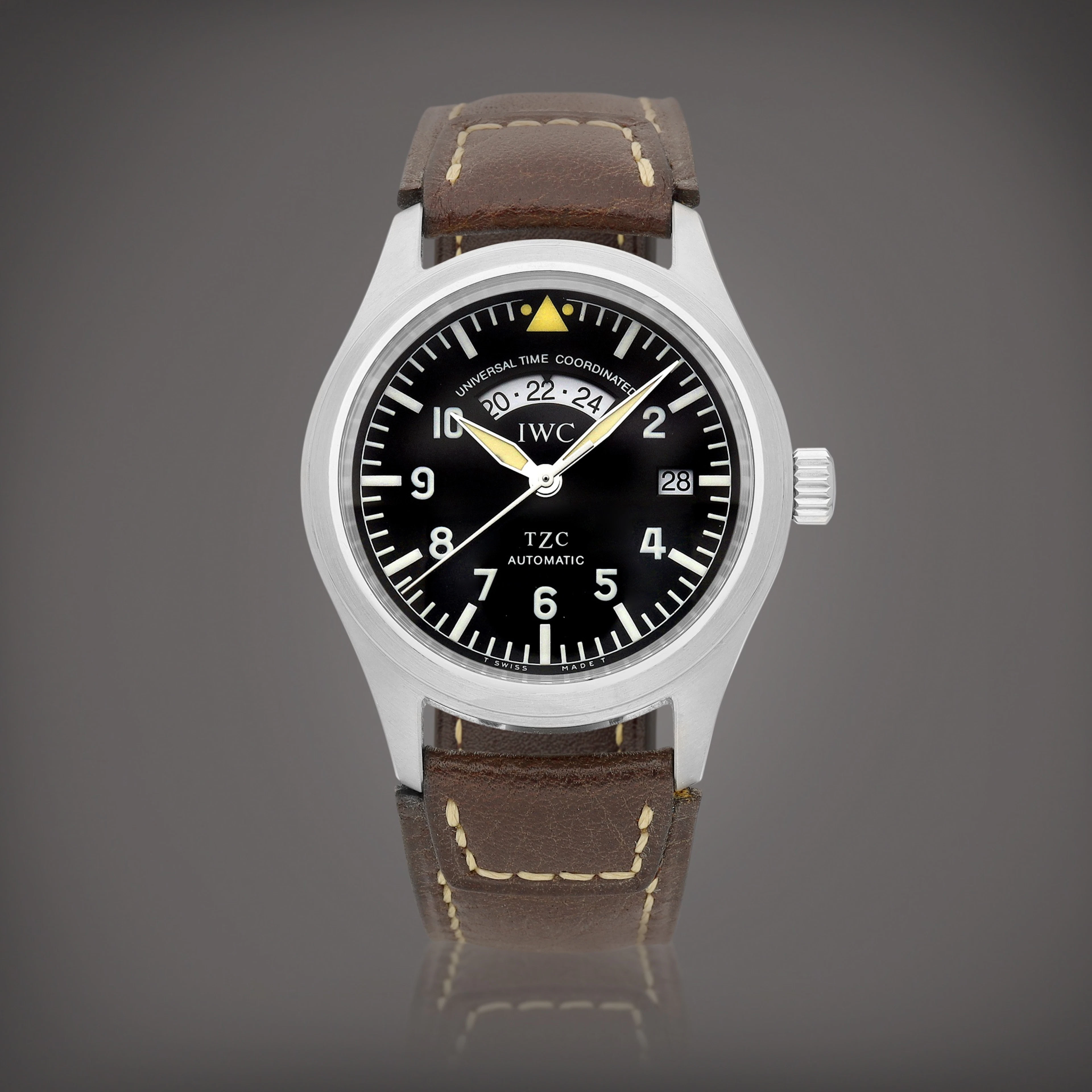 Fliegeruhr UTC