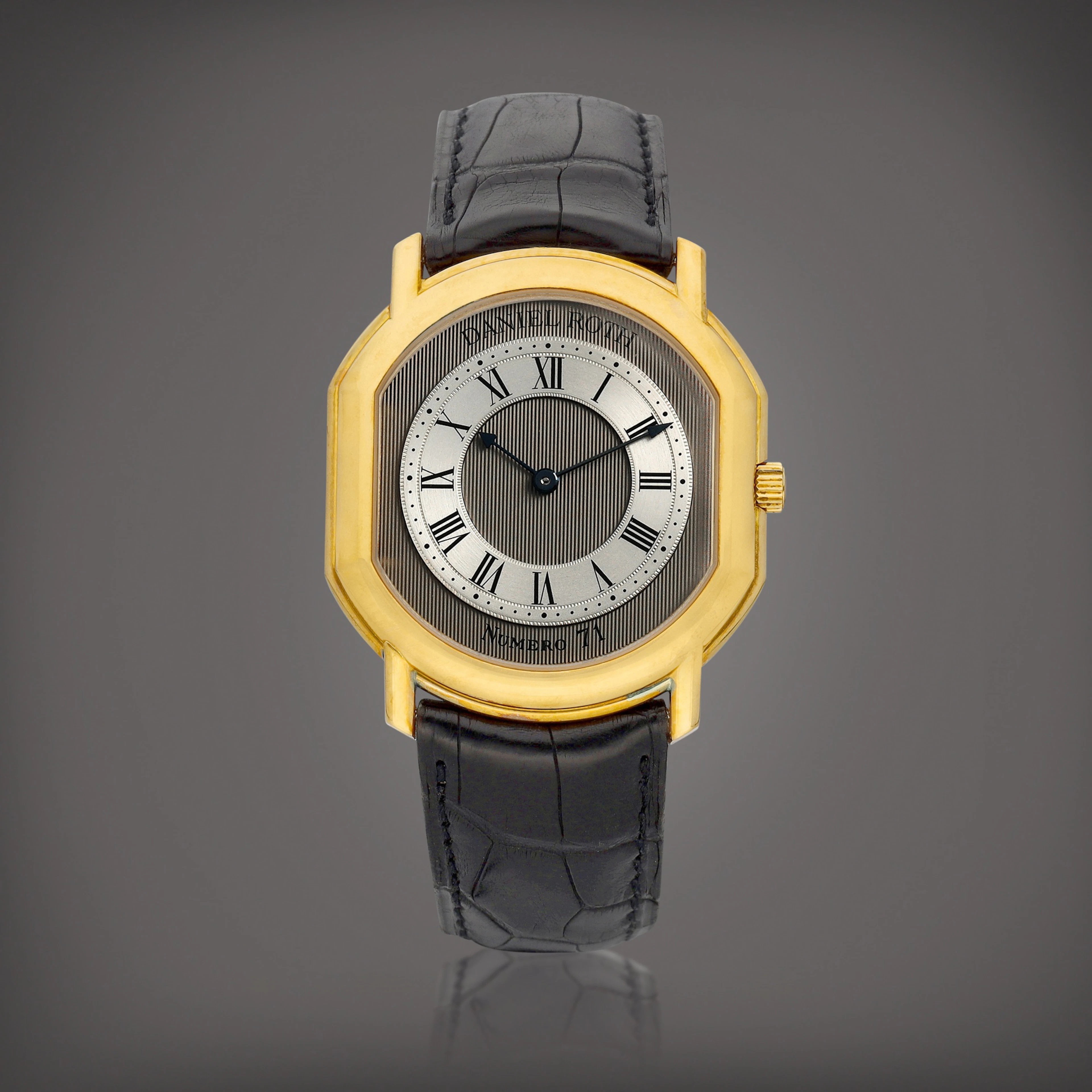 A yellow gold wristwatch, Circa 1995 | 黃金腕錶，約1995年製