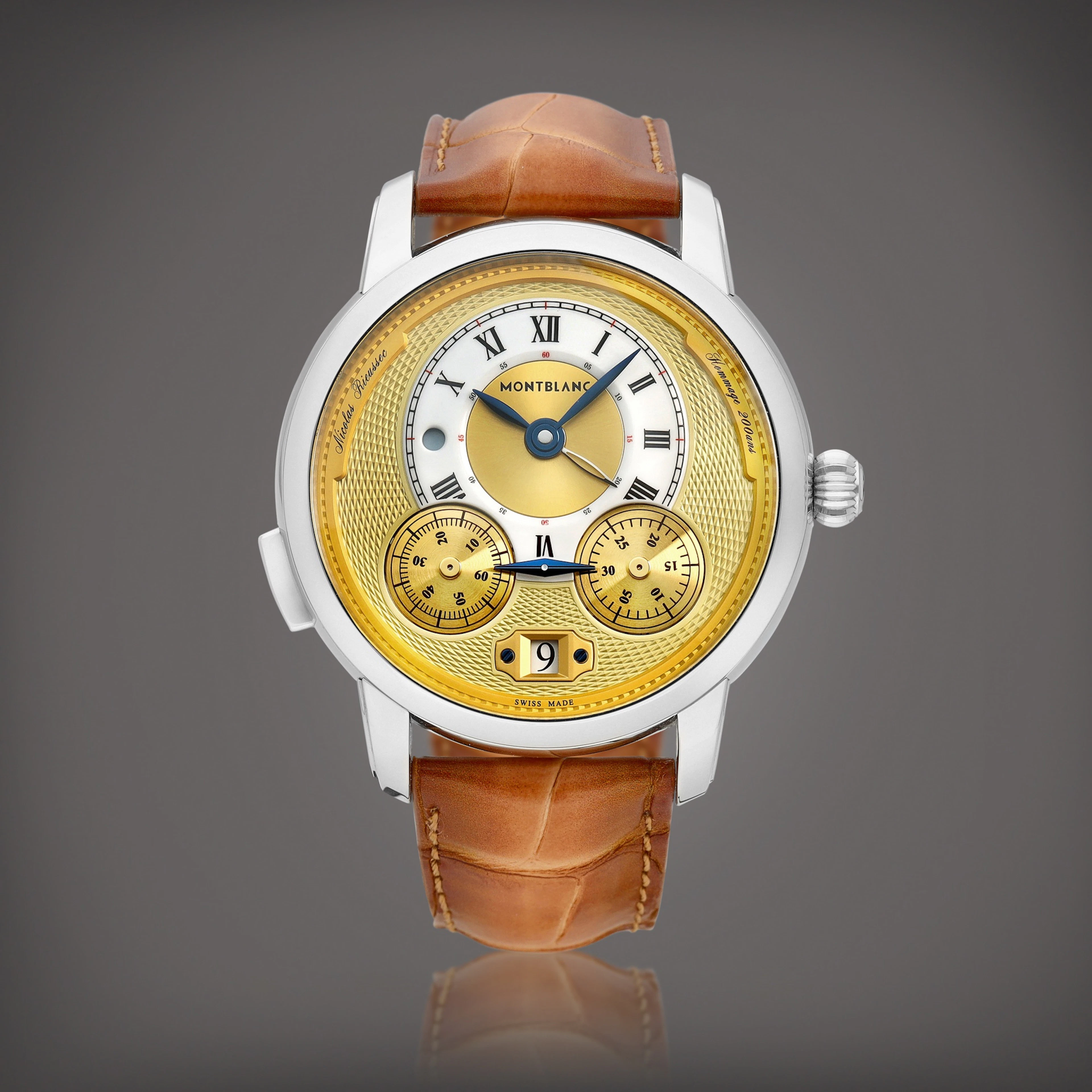 Star Legacy Nicolas Rieussec Monopusher Chronograph Anniversary Edition