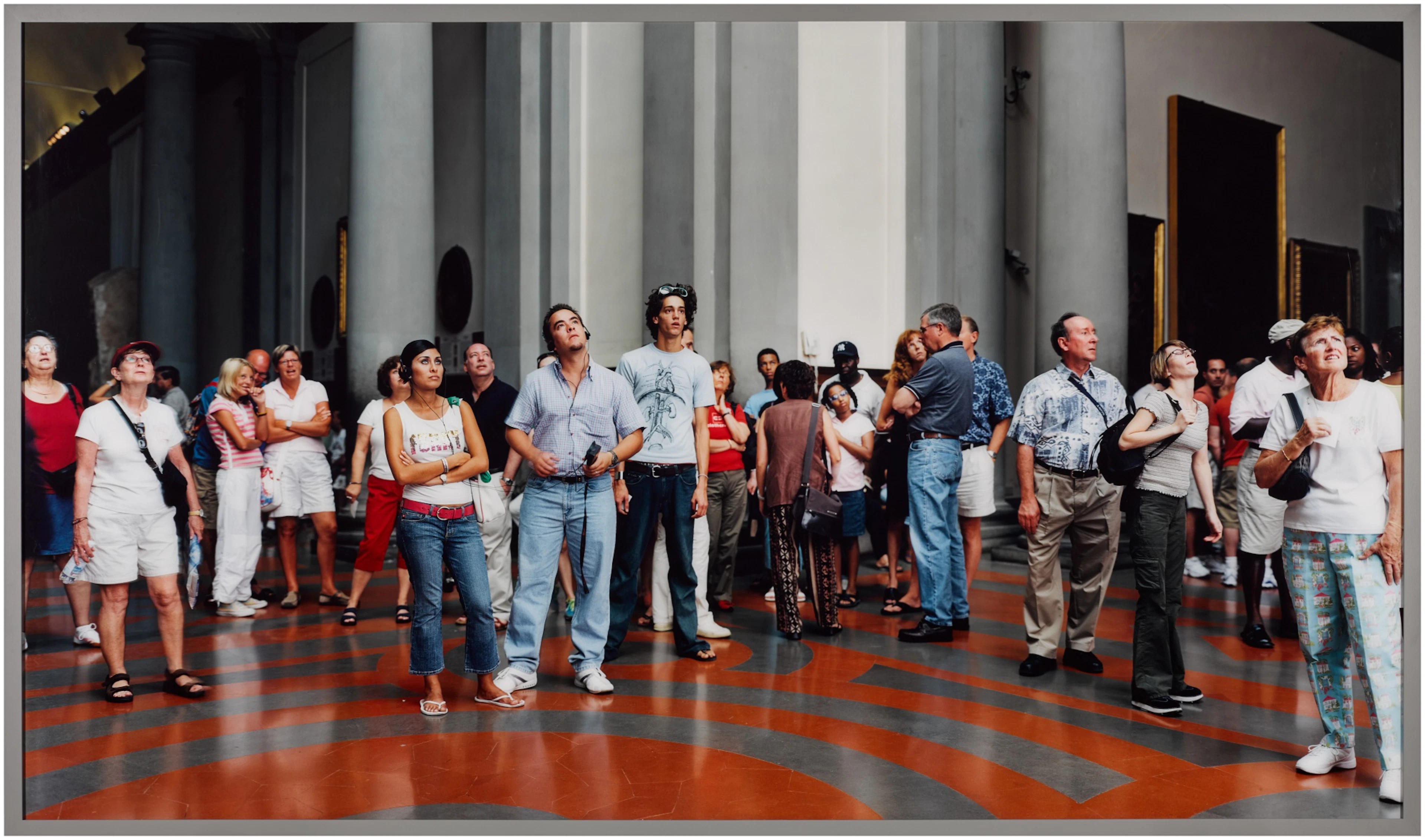 Audience 5 (Galleria Dell'Accademia), Florenz
