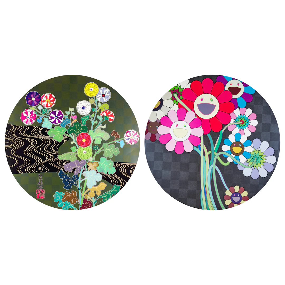 Kansei Kōrin Gold; and Warhol/Silver