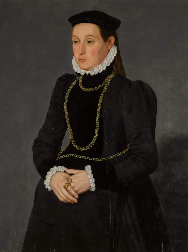 Portrait of Heinrich Pilgrim's Wife