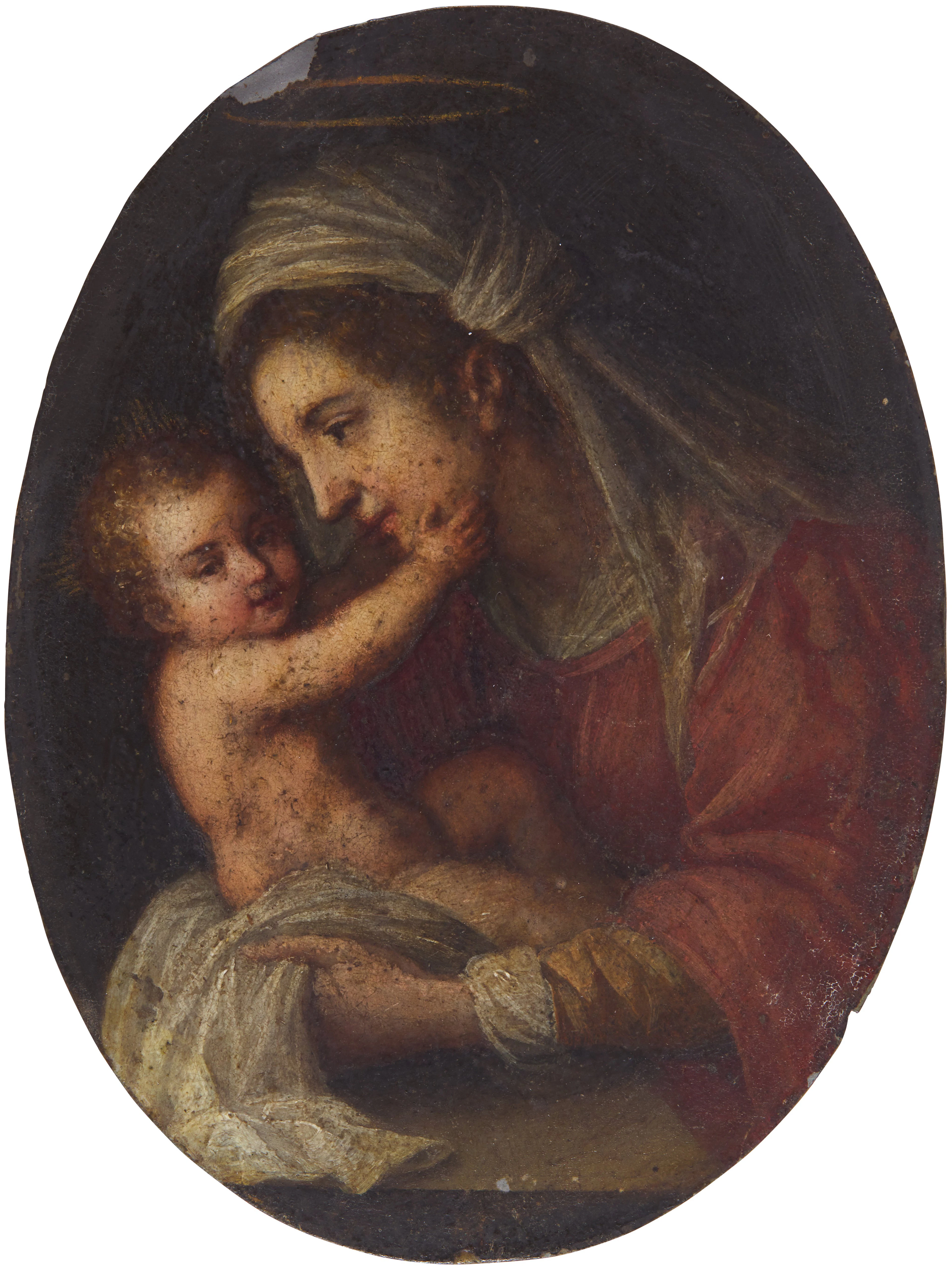 The Virgin and Child