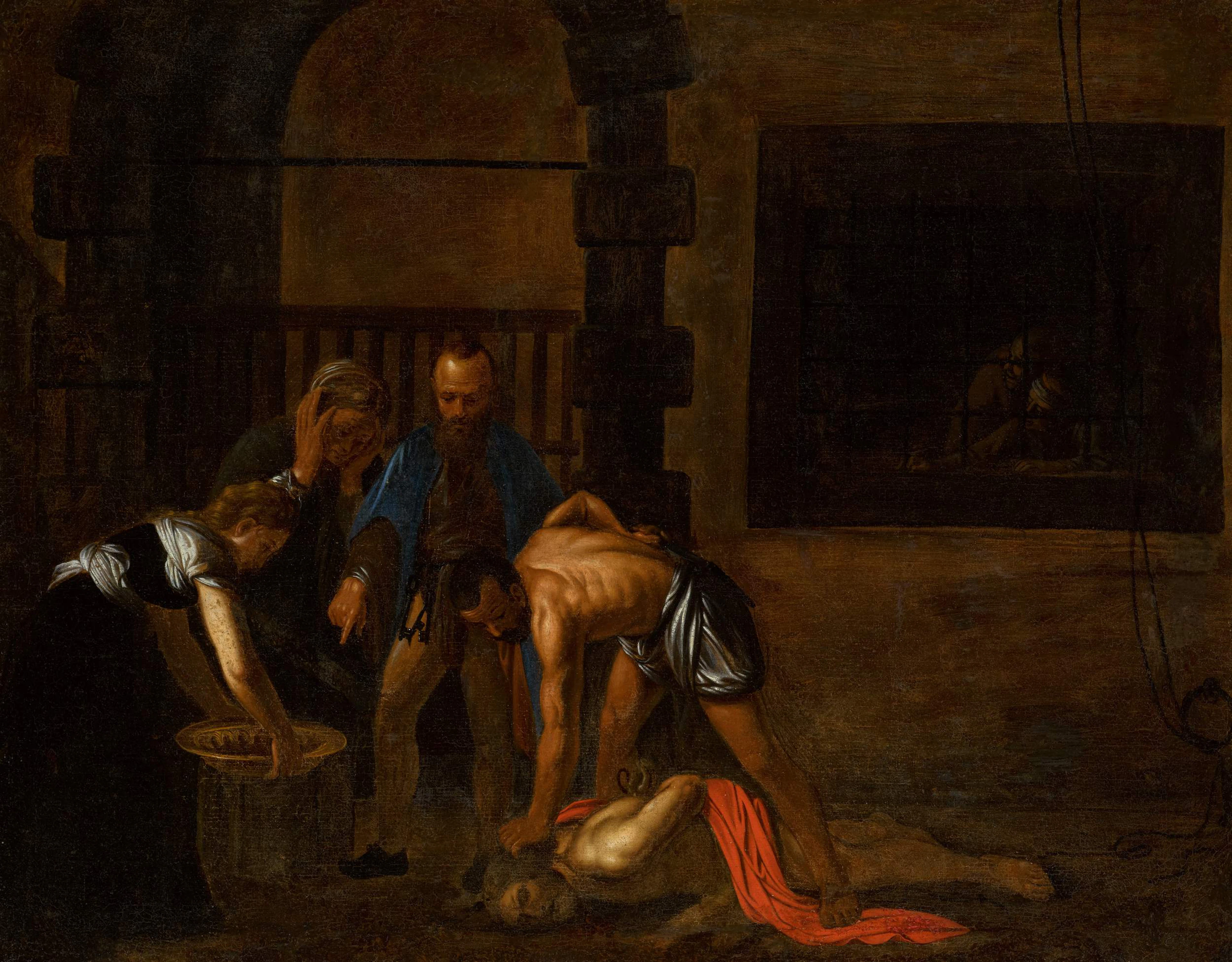 The Beheading of Saint John the Baptist