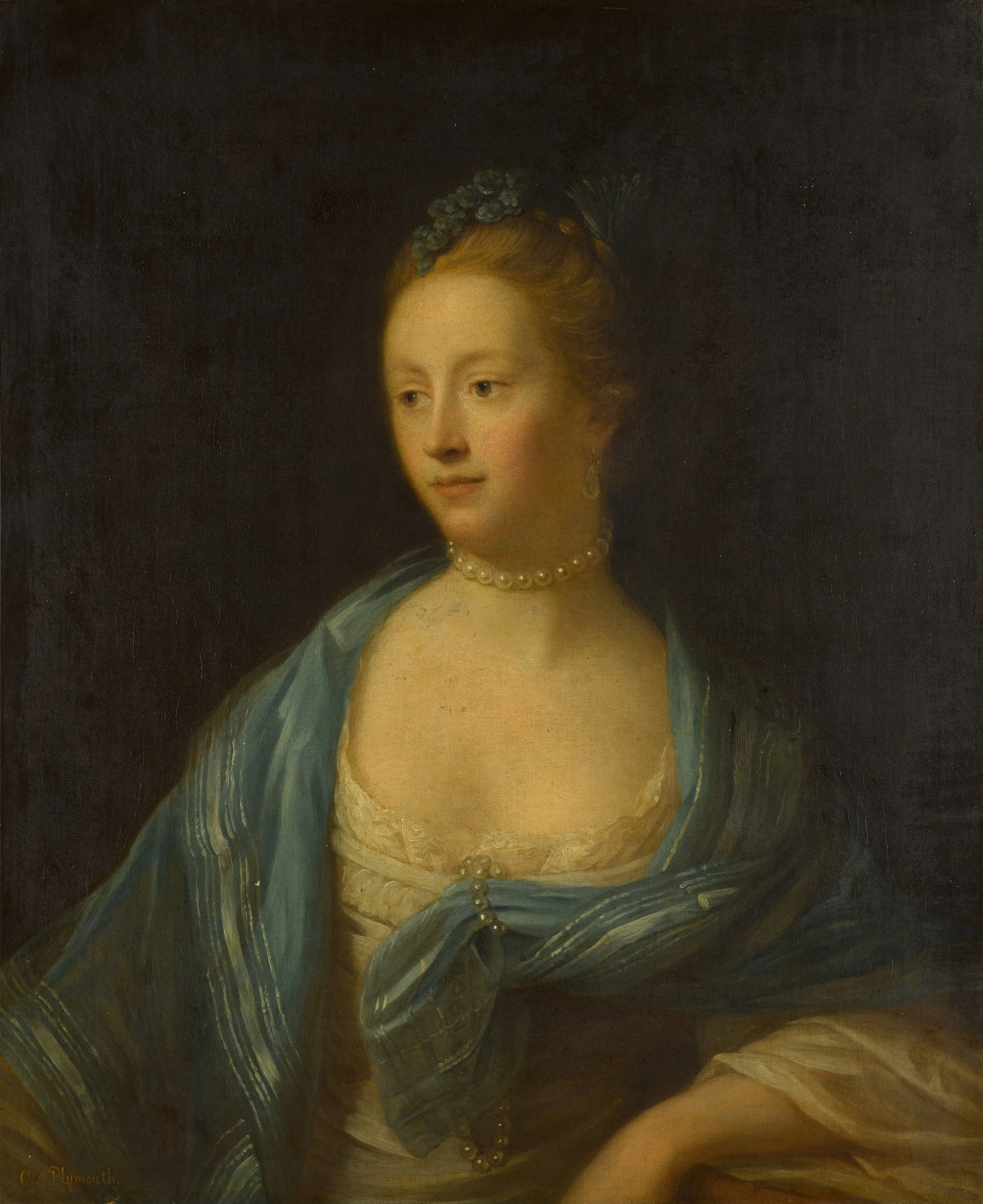 Portrait of the Hon