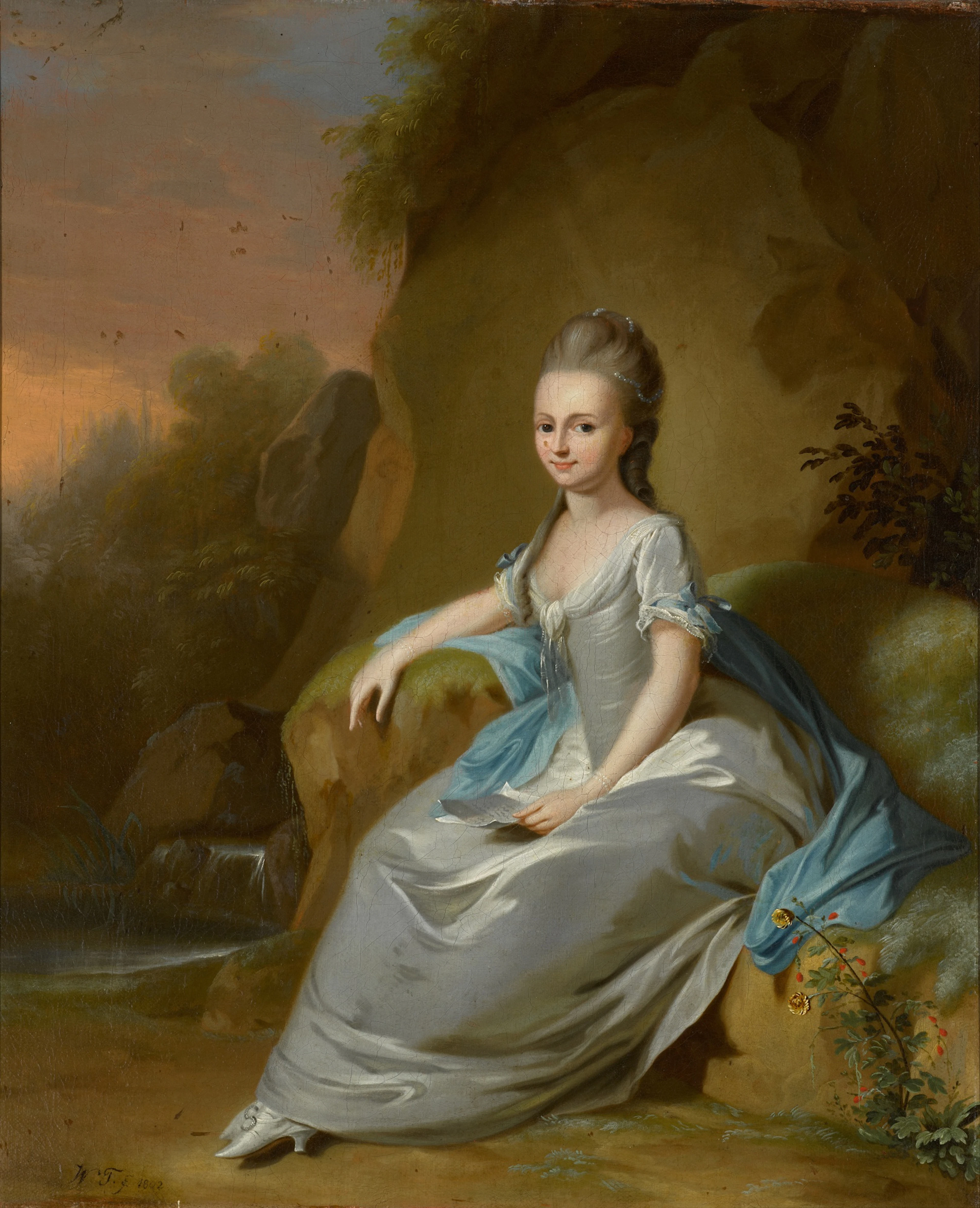 Portrait of Elisabeth von Breitenbach