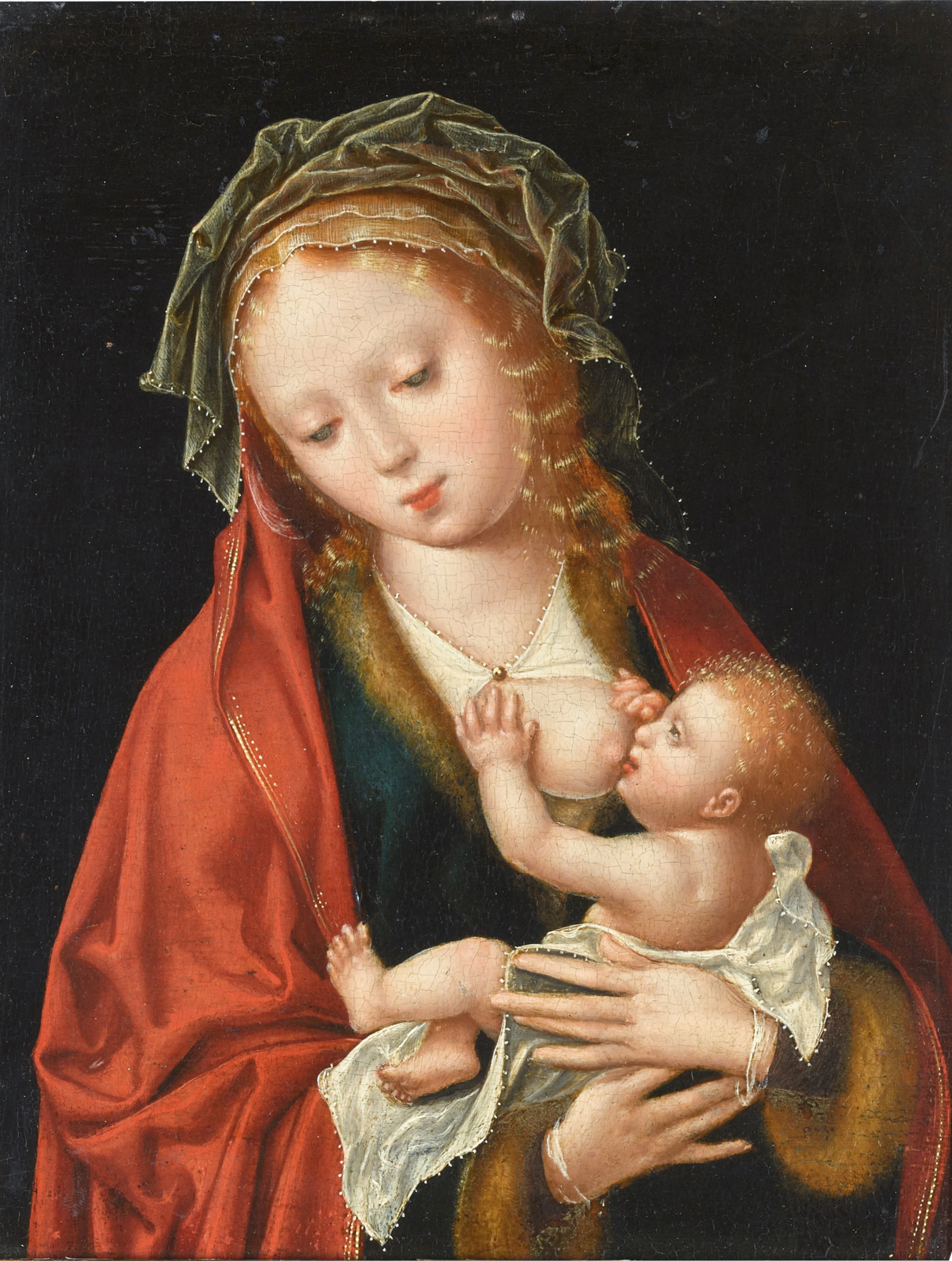 The Virgin and Child