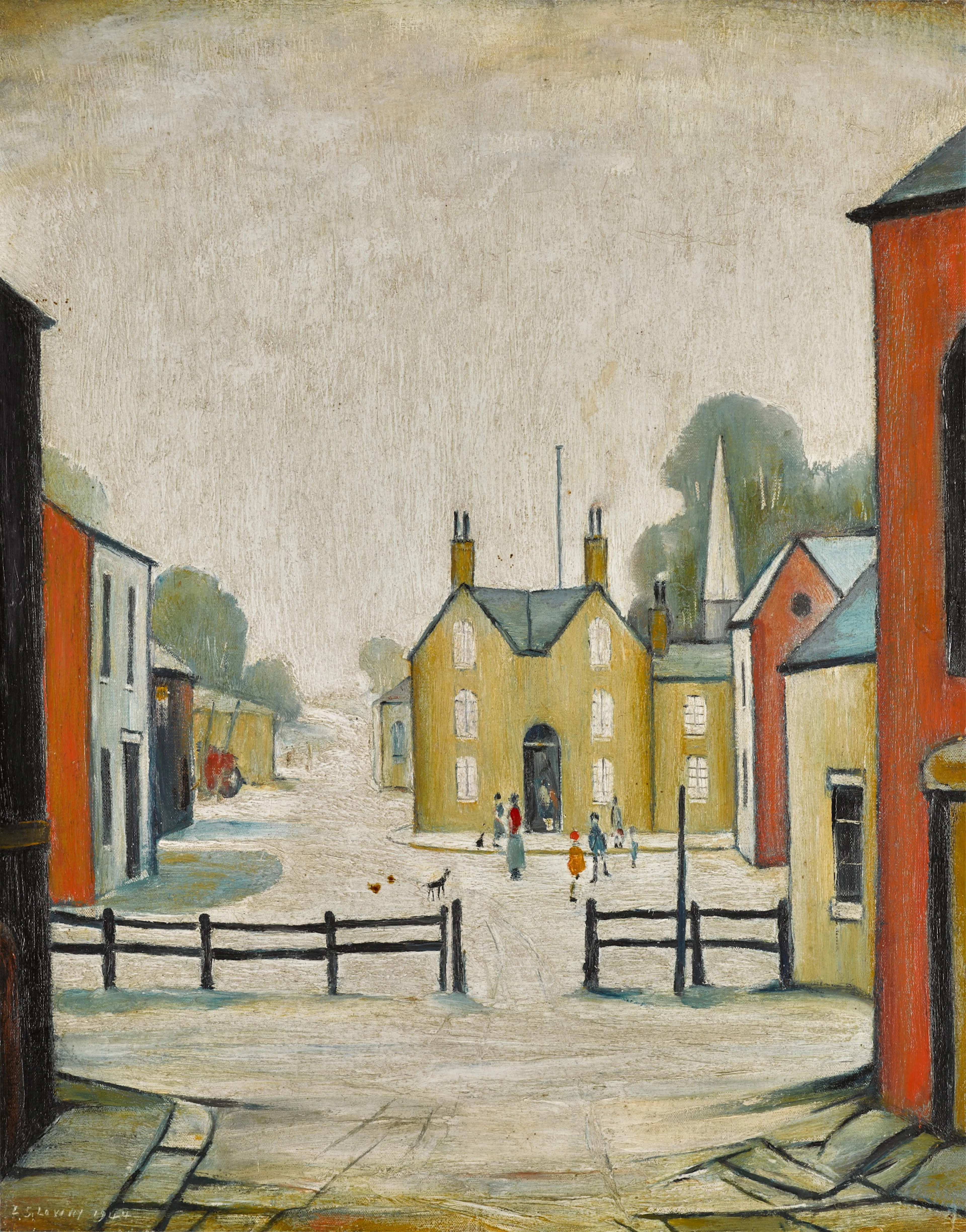 Lancashire Village