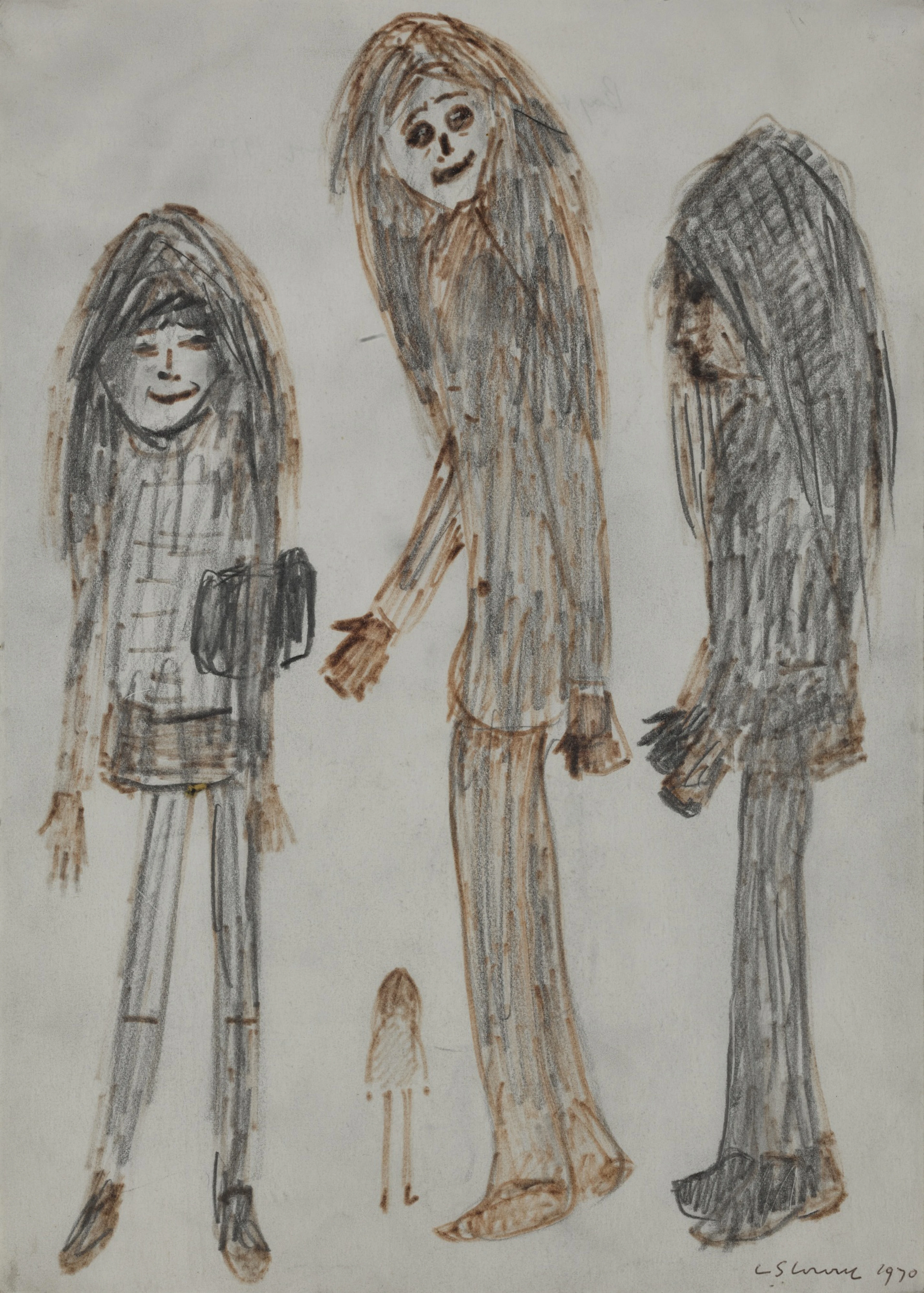 Boy and Two Girls