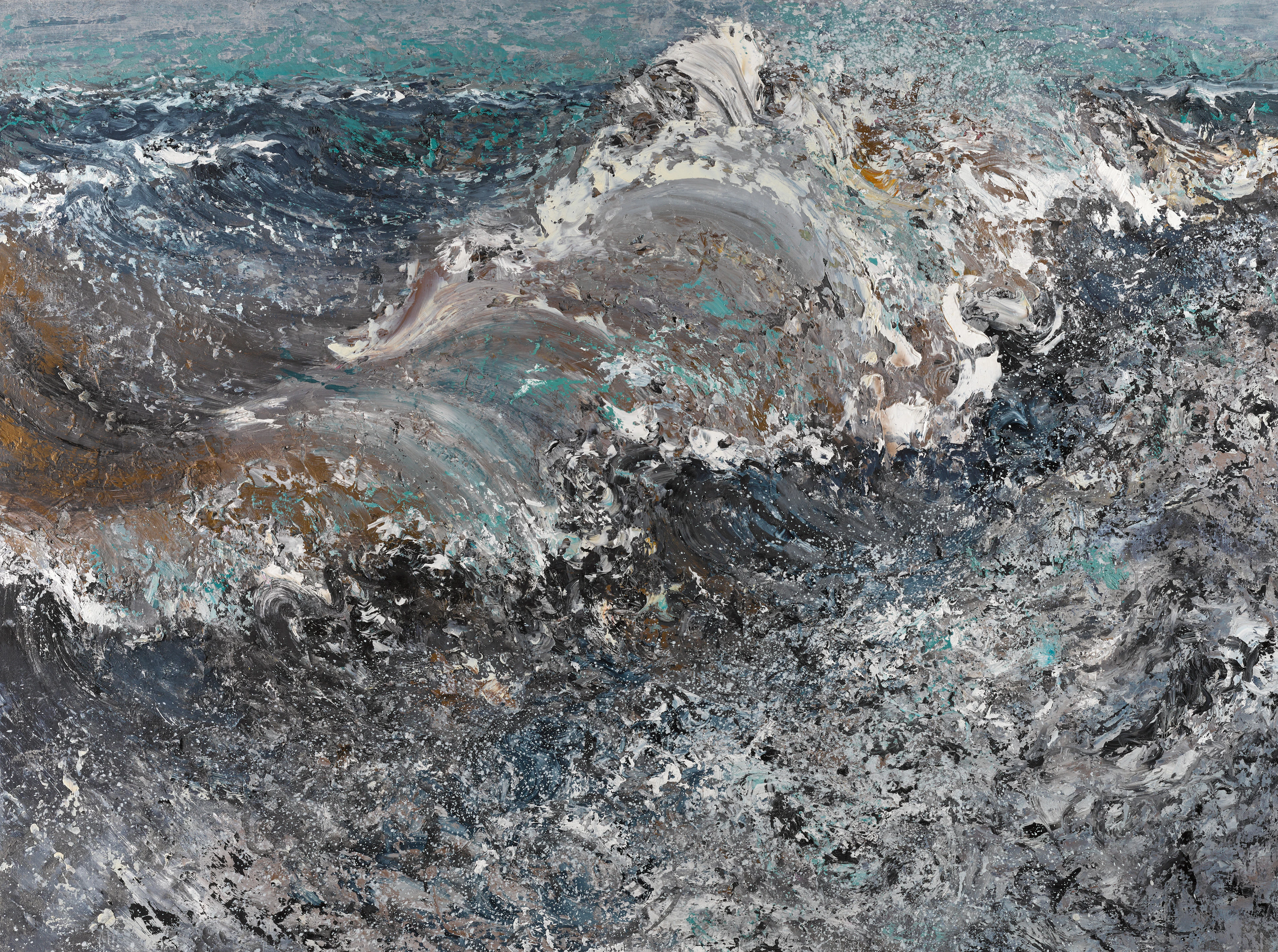 Orth Sea Waves