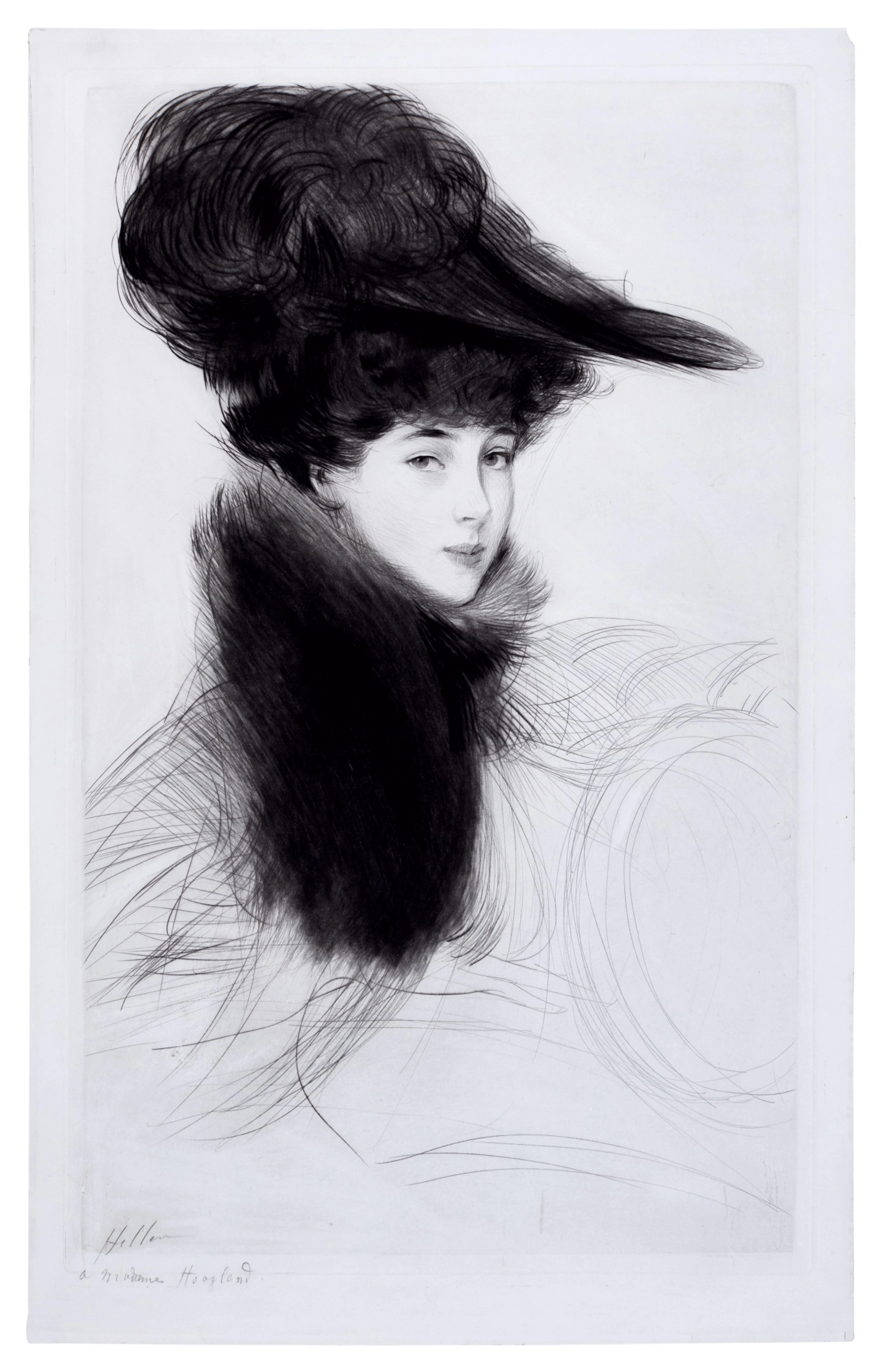 Portrait of Consuelo Vanderbilt, The Duchess of Marlborough