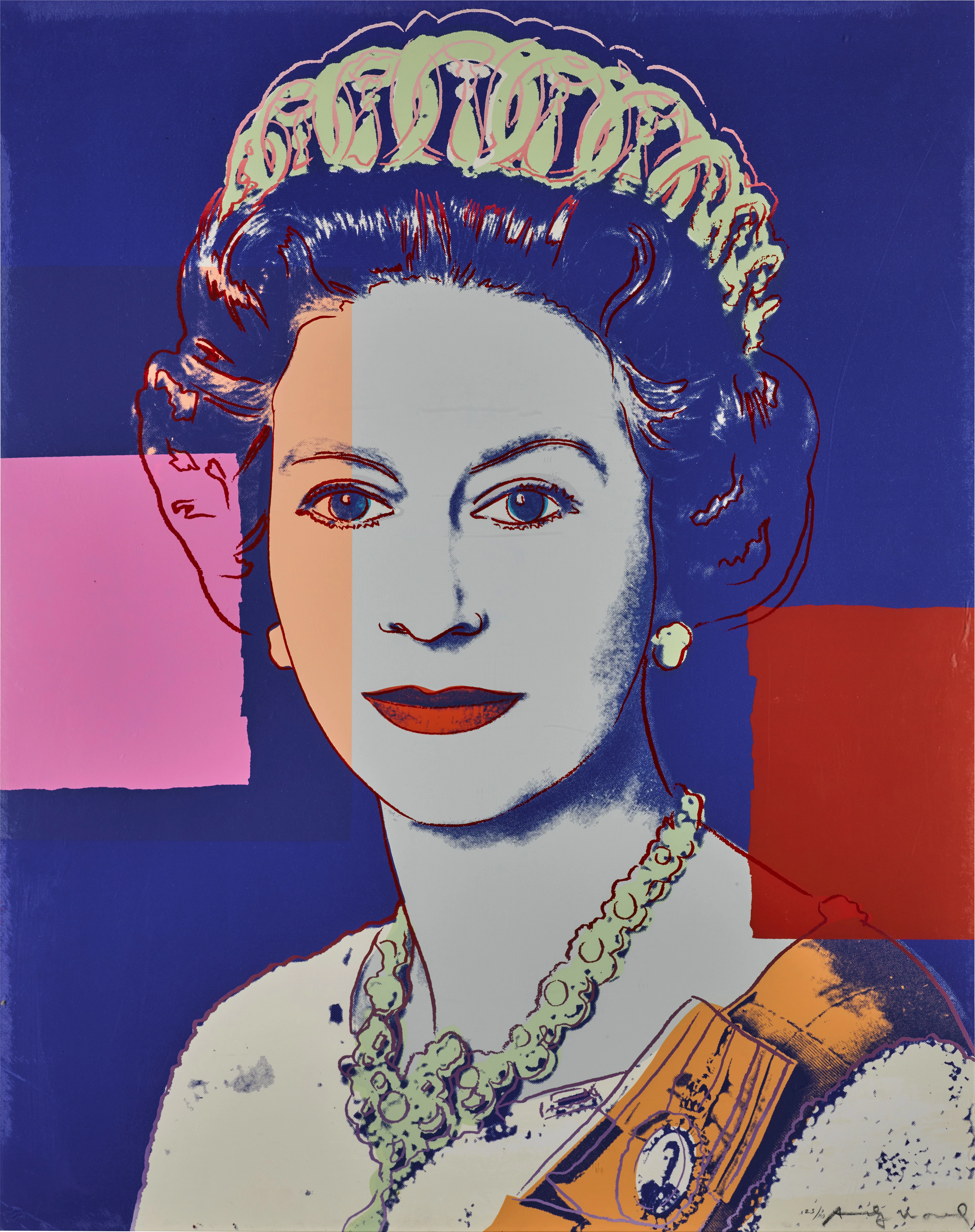 Queen Elizabeth II of the United Kingdom (F. & S. II.337)